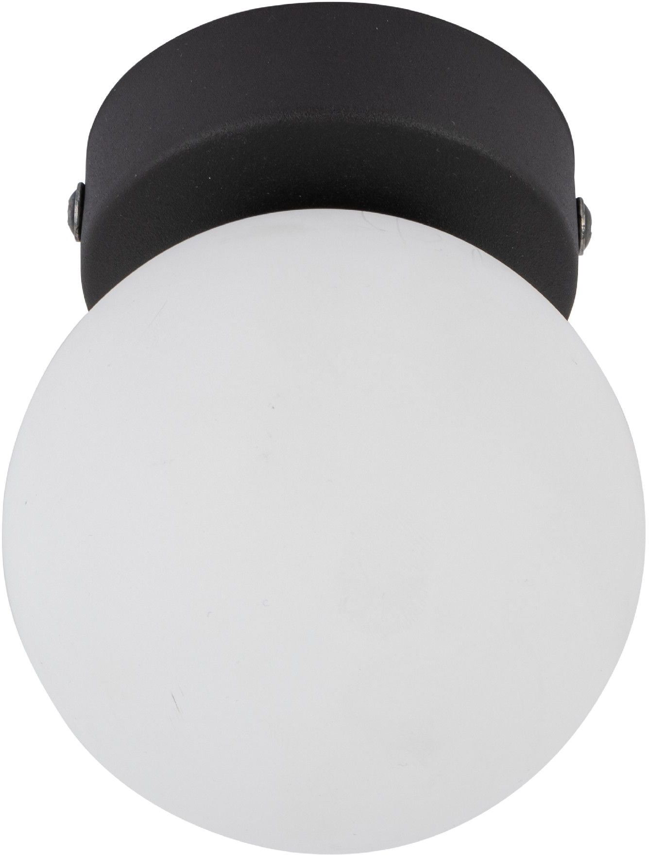 TK Lighting Vox lampă de tavan 1x8 W negru 5613