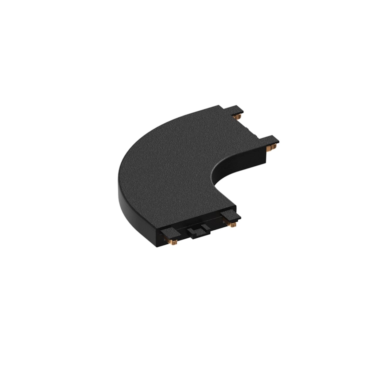 Light Prestige Magnetic Slim conector x W negru LP-656-MAG SLIM łącznik C SM BK