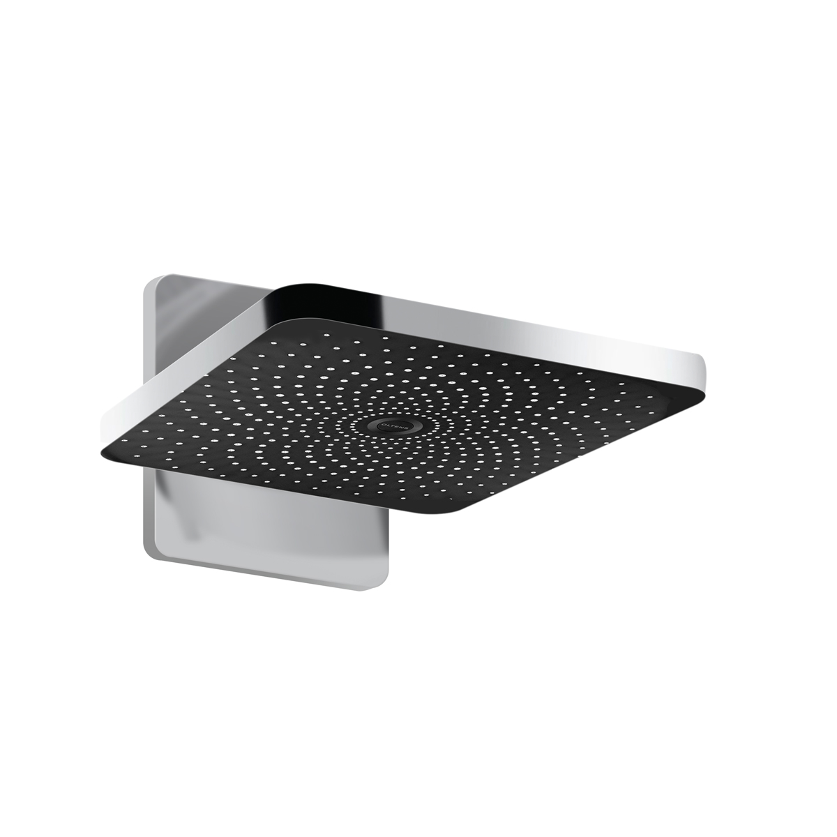 Oltens Vann cap de duș 26x26 cm pătrat crom 37008100