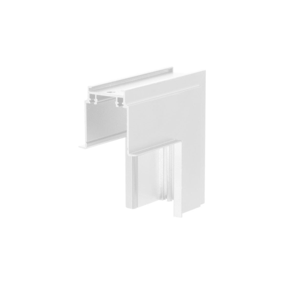Light Prestige Magnetic Slim conector x W alb LP-656-MAG SLIM L RS kąt WH