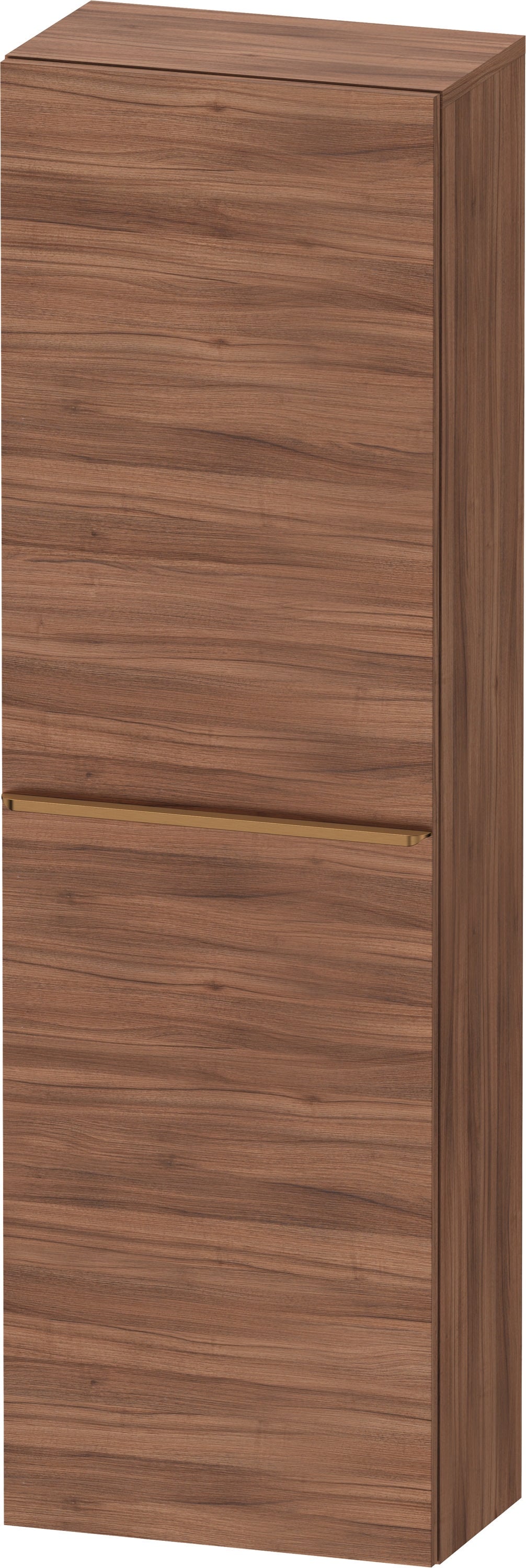 Duravit D-Neo dulap 40x24x132 cm laterala pe perete nucă DE1318L04790000