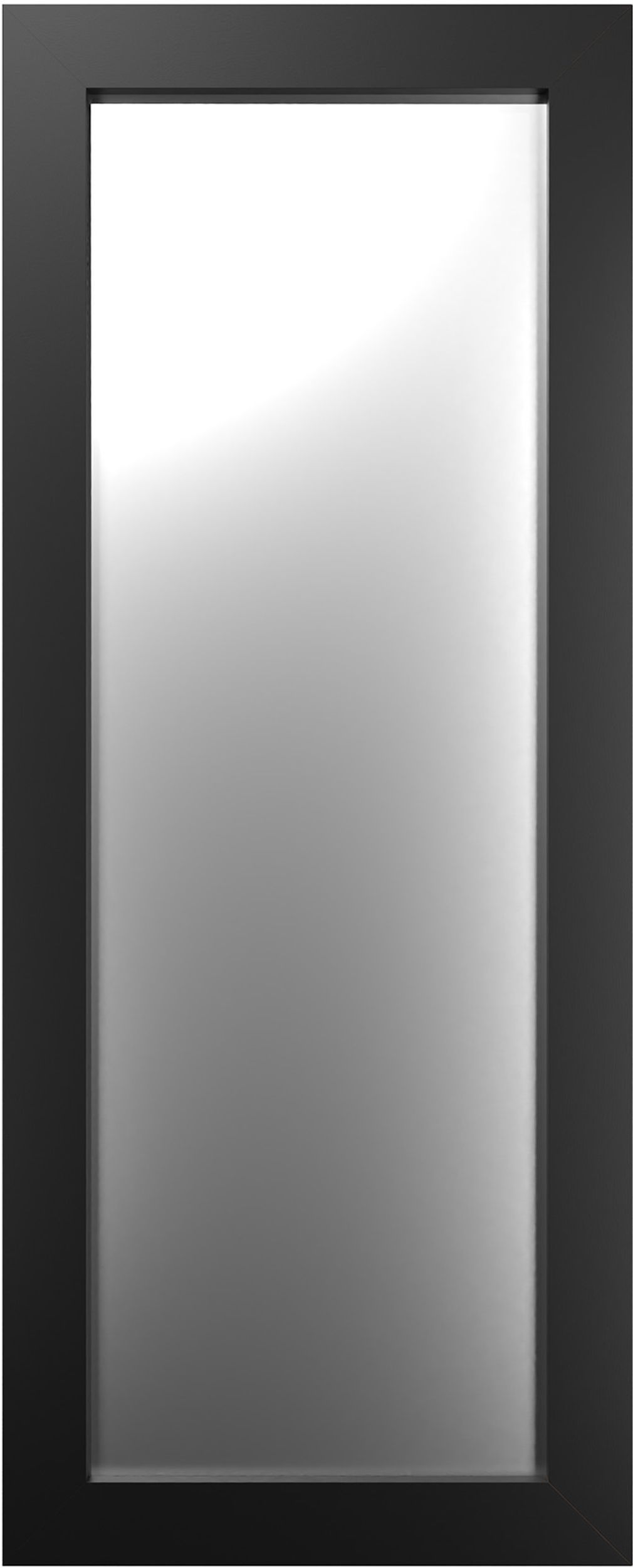 Styler Jyvaskyla oglindă 56x148 cm dreptunghiular negru LU-12403
