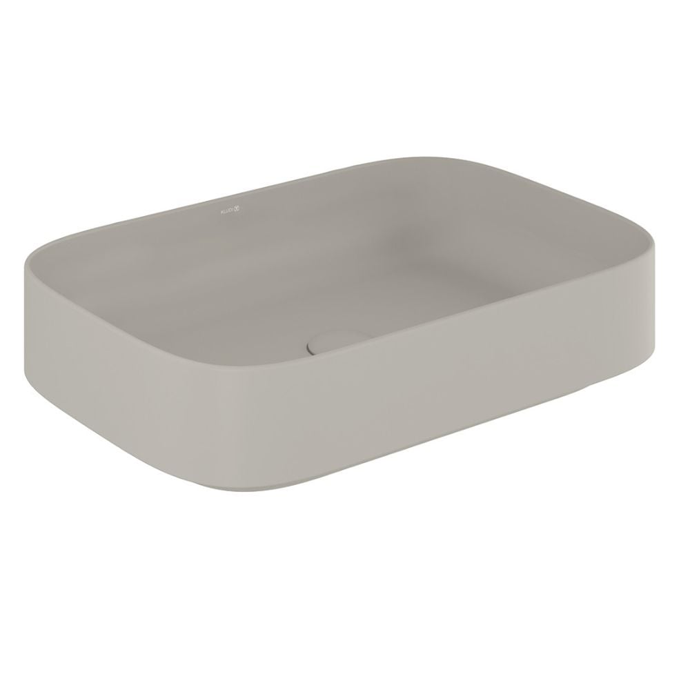 Kludi Resa S lavoar cu dop 60x40 cm dreptunghiular de blat maro/bej 58CW40O2