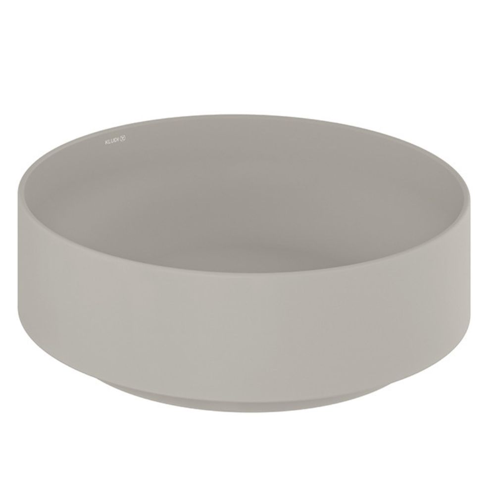 Kludi Resa R lavoar cu dop 40x40 cm rotund de blat maro/bej 58CW10O2