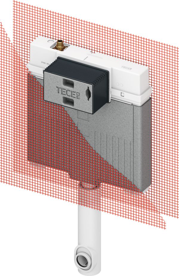 Tece Box rezervor încastrat 9370500