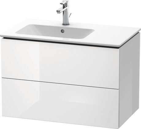 Duravit L-Cube dulap 82x48.1x55 cm sub chiuveta pe perete alb LC629102222