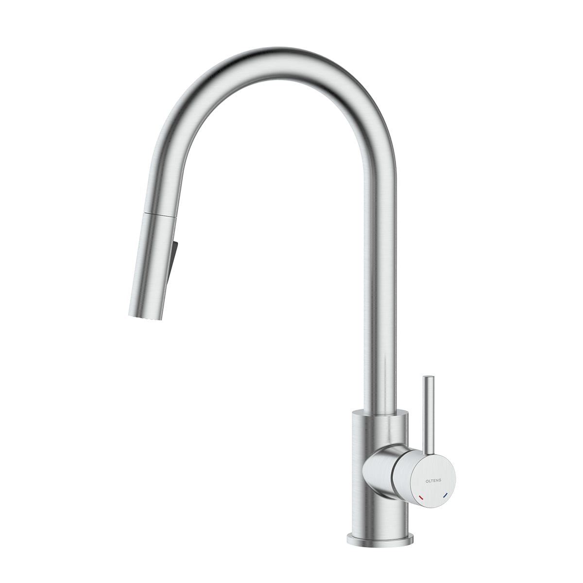 Oltens Litla baterie bucătărie pe picior nichel 35204910