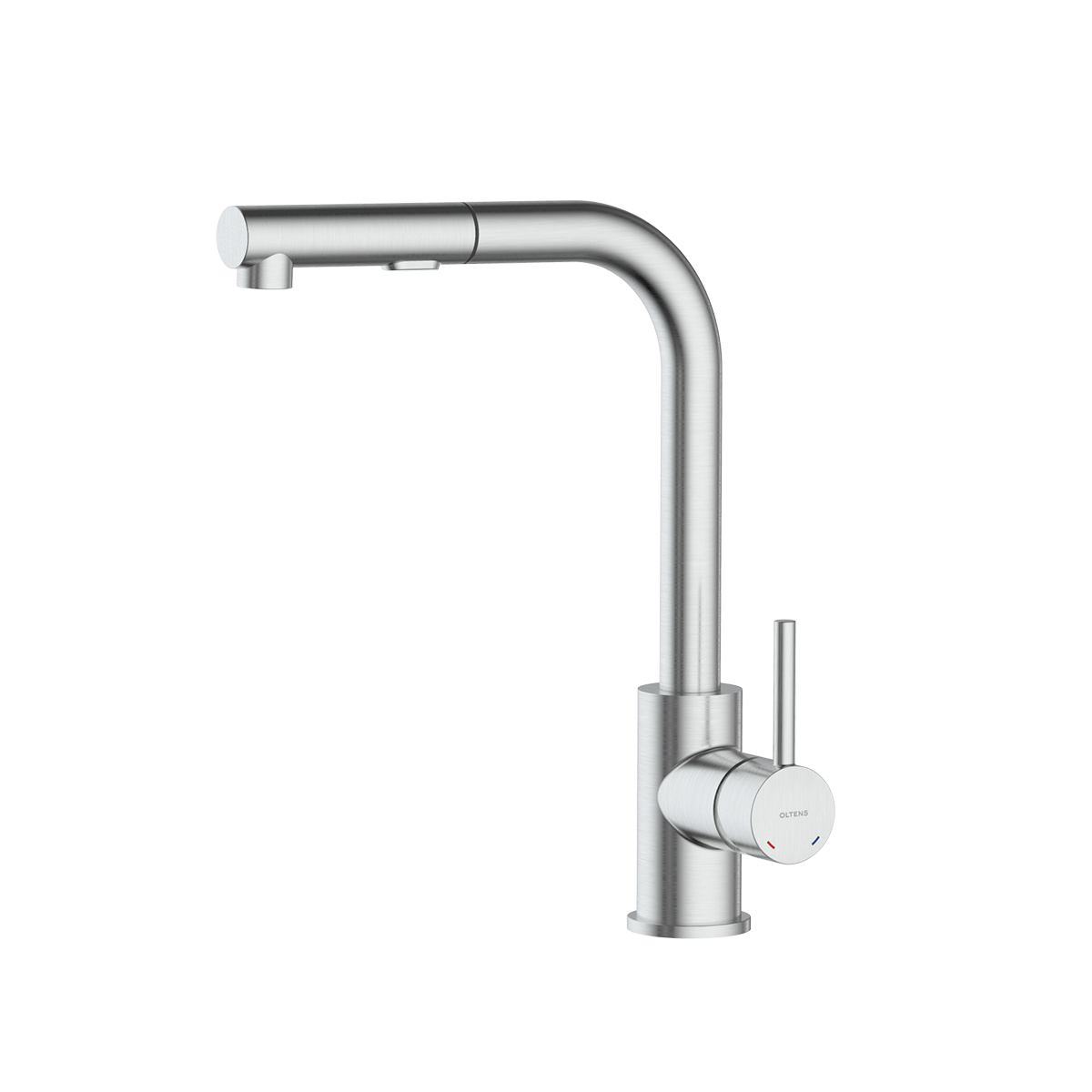 Oltens Myvat baterie bucătărie pe picior nichel 35205910