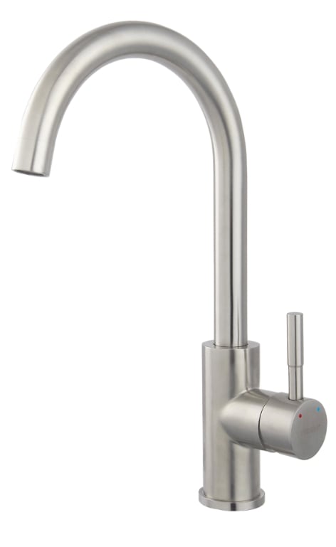 Ferro Camira baterie bucătărie pe picior inox BCR4