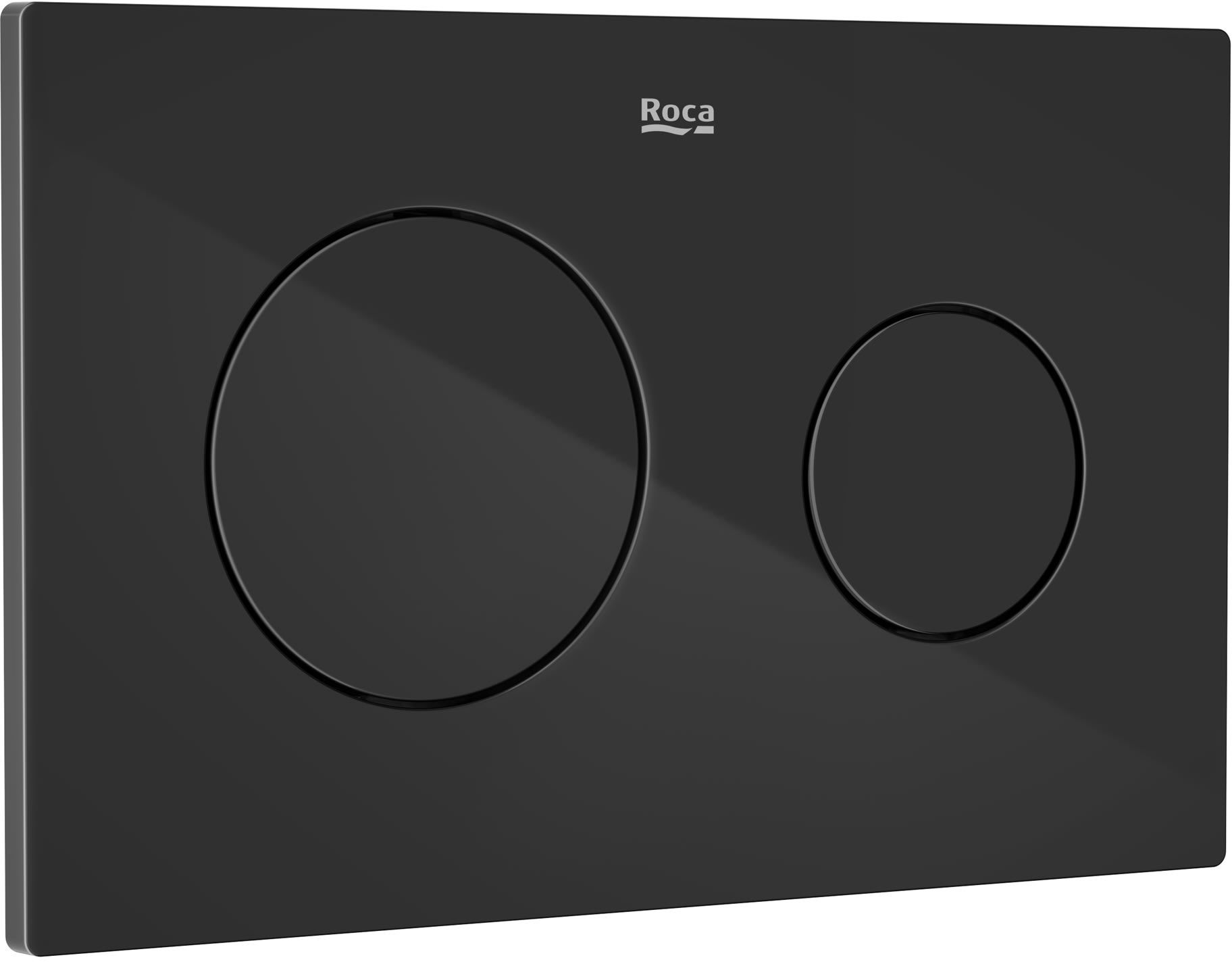 Roca PL buton de spălare pentru WC negru A8901890CN