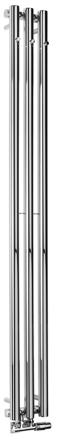 Sapho Pilon calorifer de baie 180x19.6 cm crom IZ126T