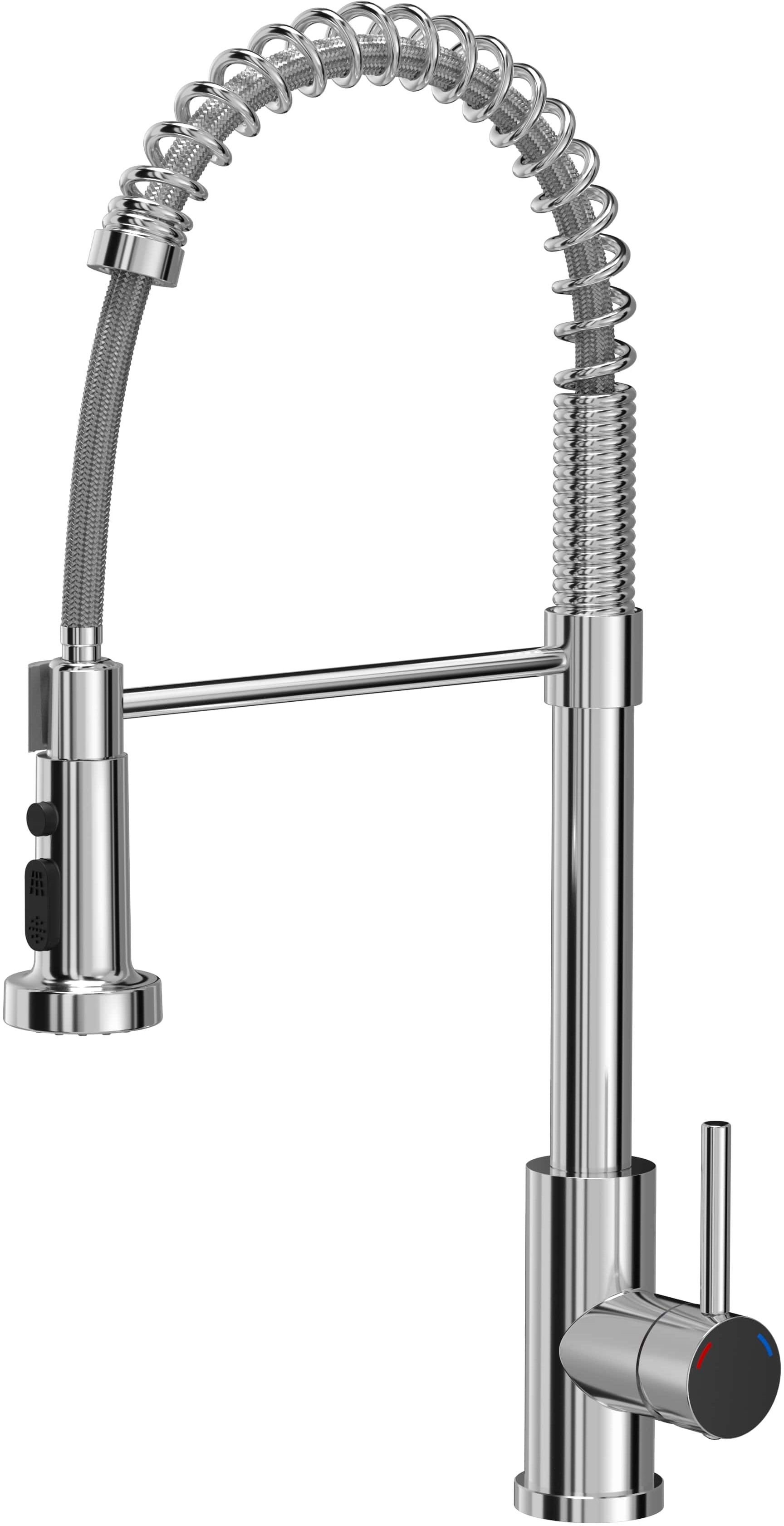 Quadron Alice baterie bucătărie pe picior crom 52138CR