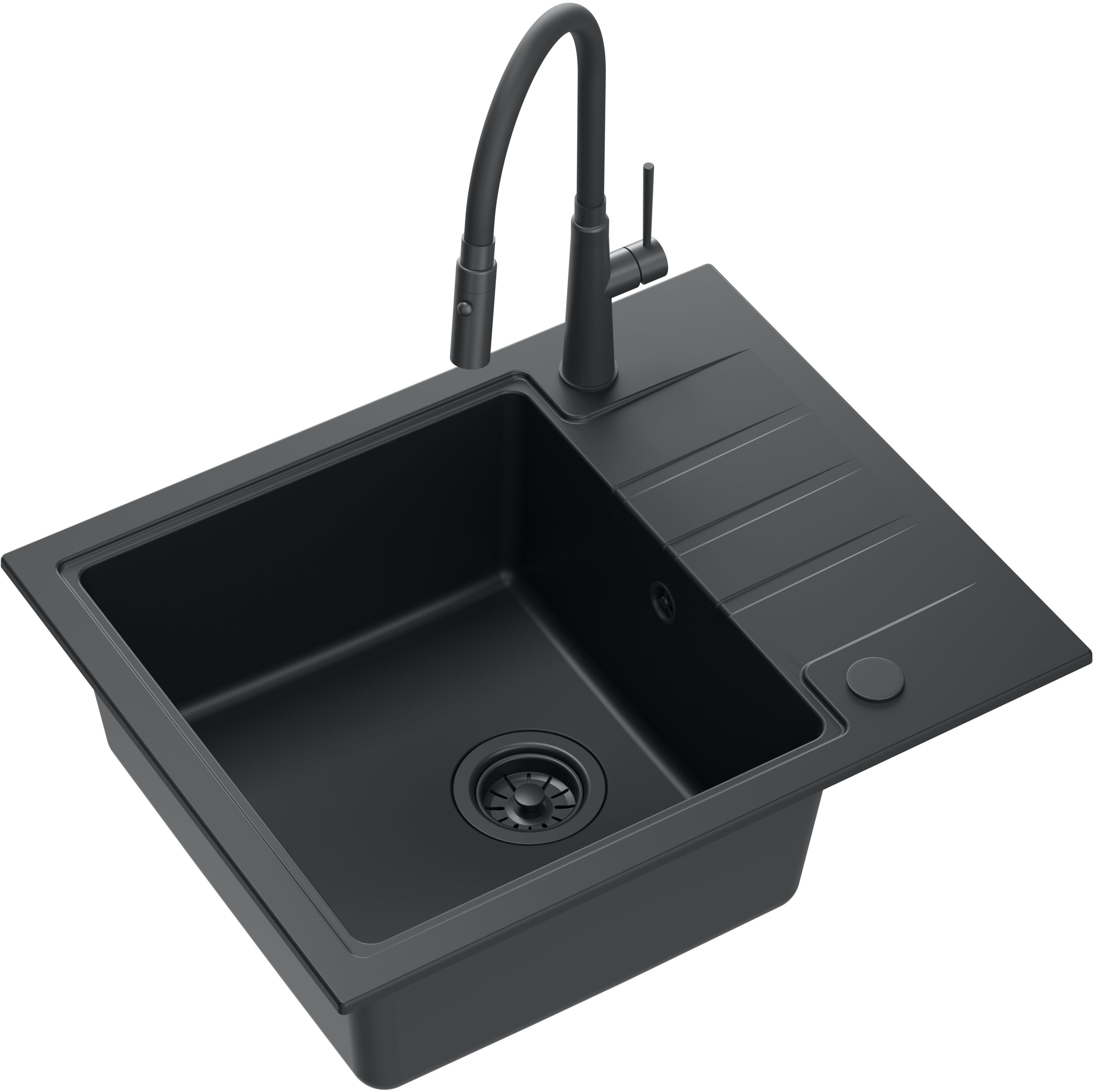 Quadron Peter chiuveta cu baterie negru/negru HCQP6250BLMPC_3922505BLM