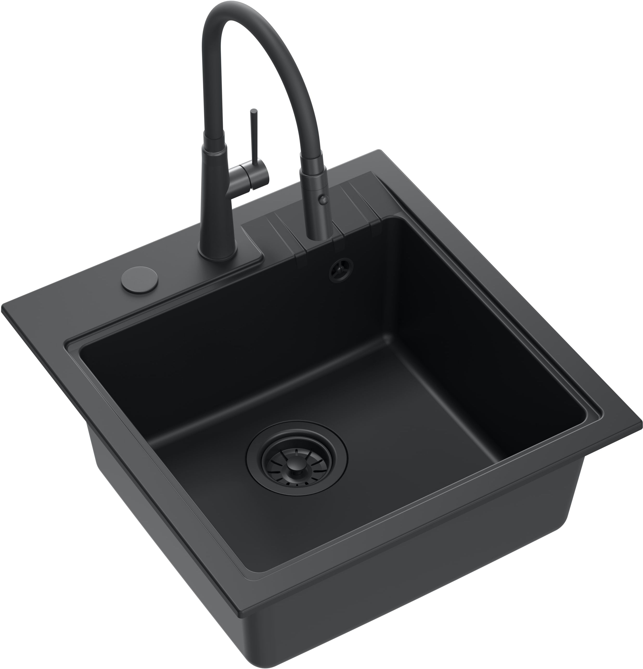 Quadron Peter chiuveta cu baterie negru/negru HCQP5052BLMPC3922505BLM