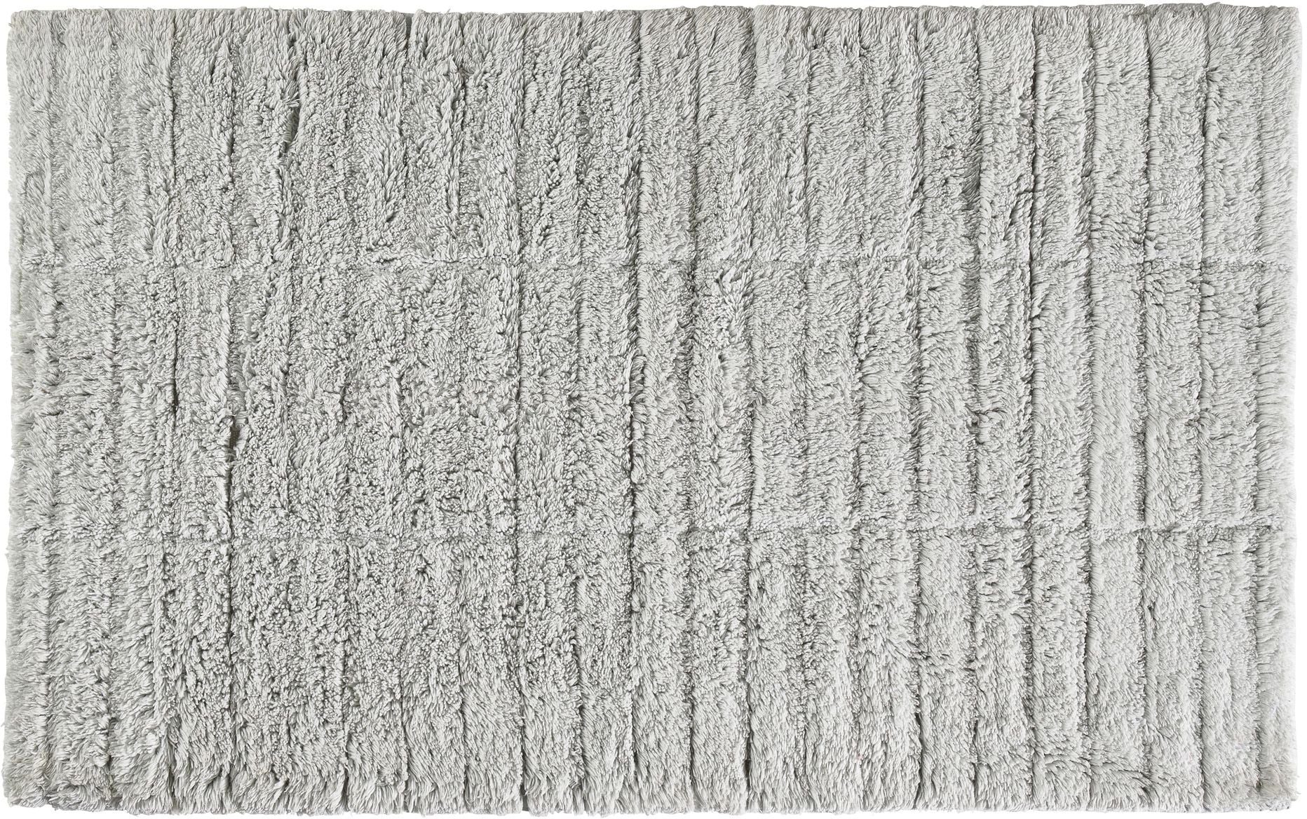 Zone Denmark Solo covor de baie 80x50 cm dreptunghiular gri 331849
