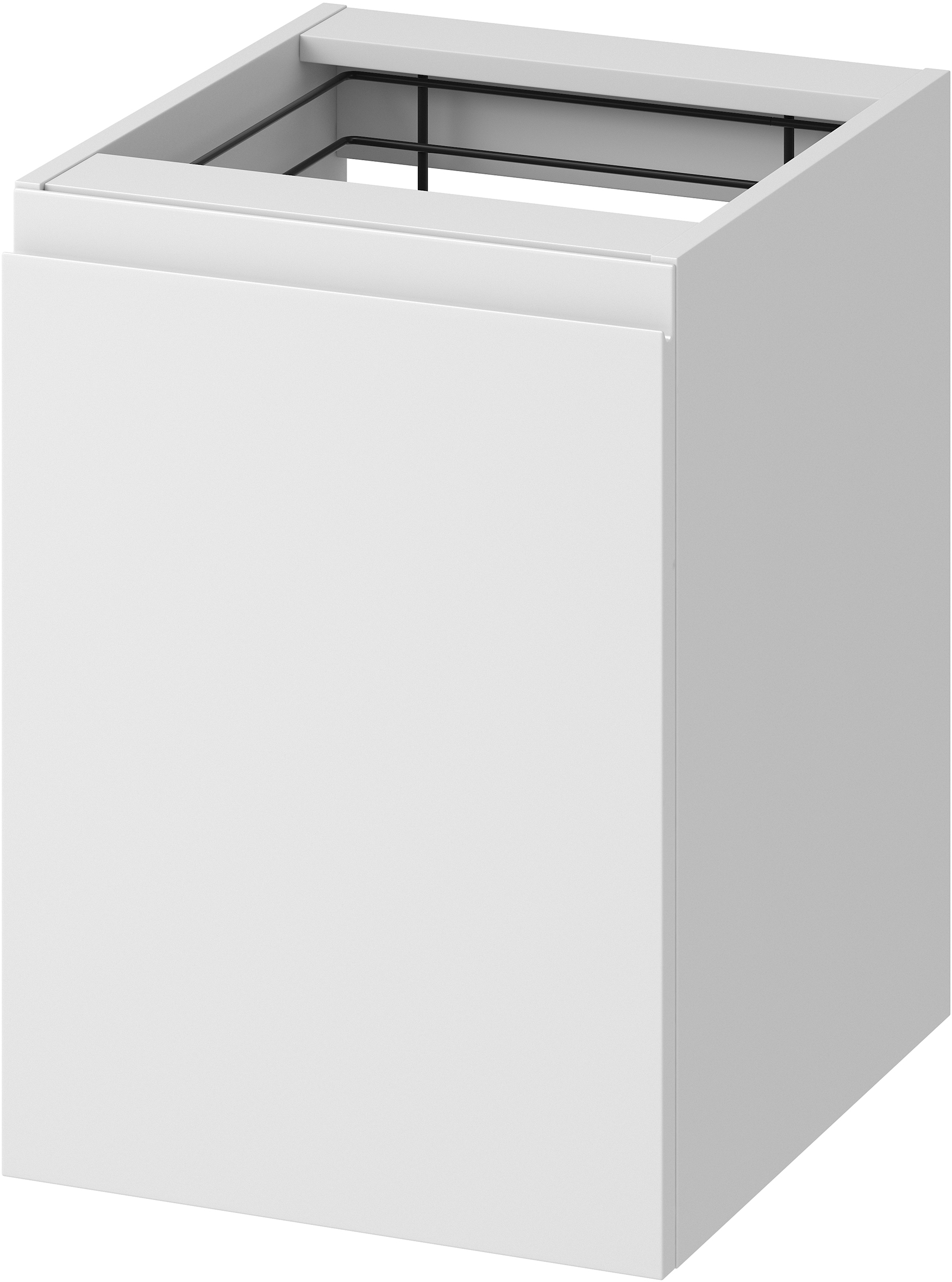 Cersanit Moduo dulap 40x44.7x55.1 cm laterala pe perete alb S590-113