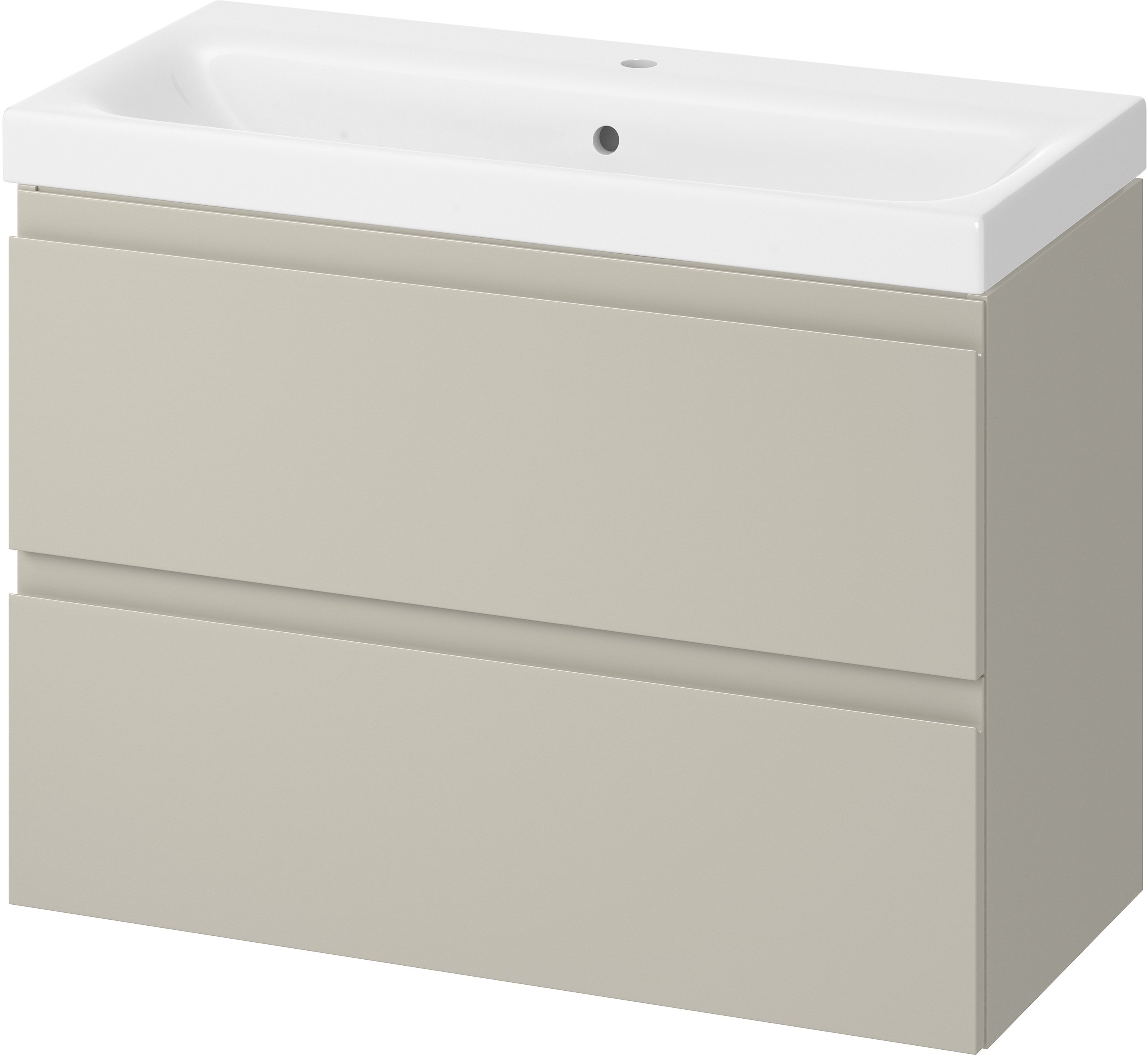 Cersanit Moduo lavoar cu dulap 80 cm fără S801-595