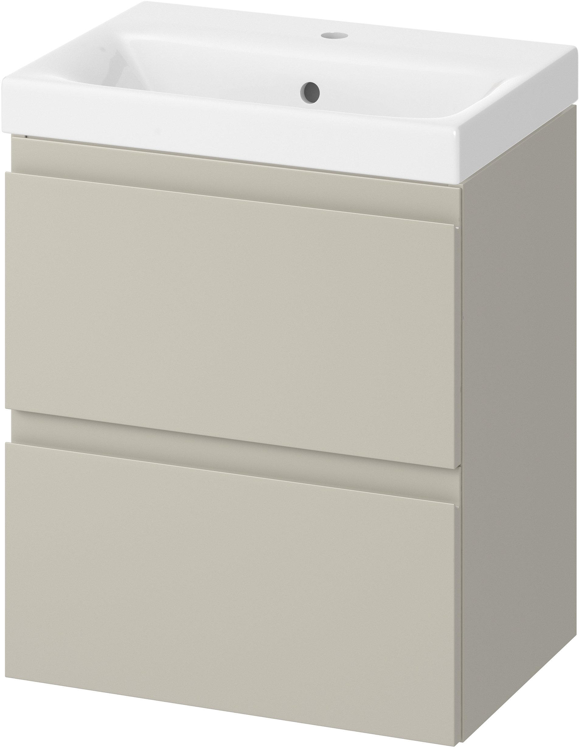 Cersanit Moduo lavoar cu dulap 50 cm fără S801-593