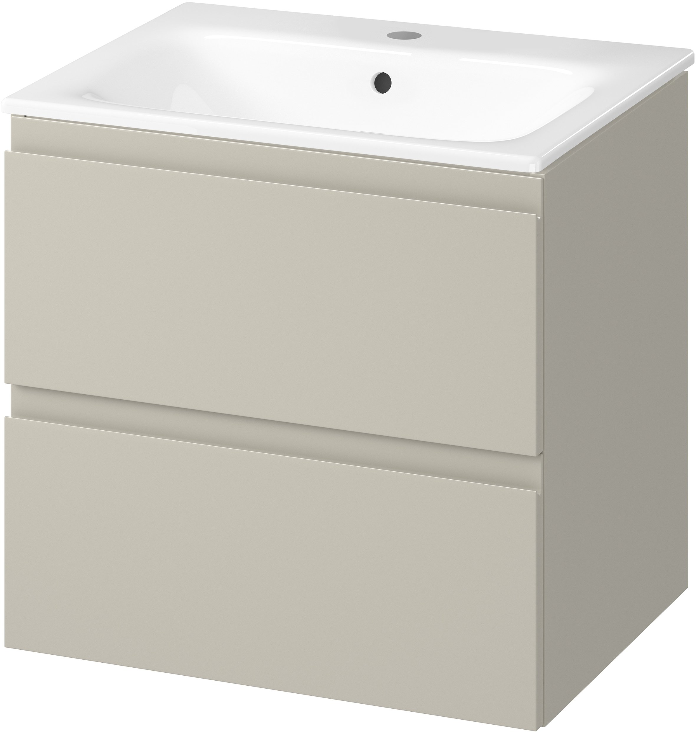 Cersanit Moduo lavoar cu dulap 60 cm fără S801-591