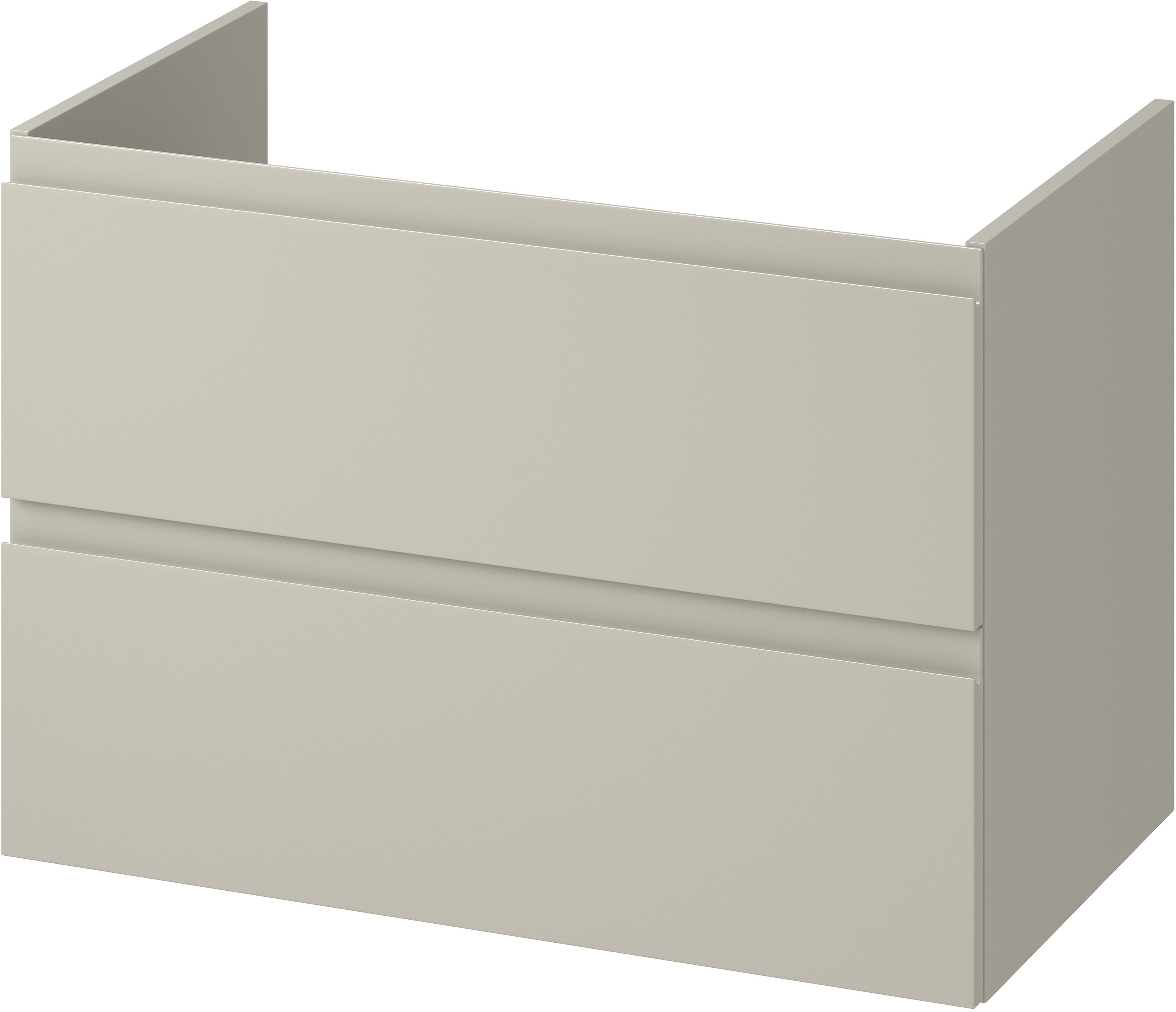 Cersanit Moduo dulap 79.5x44.7x57 cm sub chiuveta pe perete bej S590-104-DSM