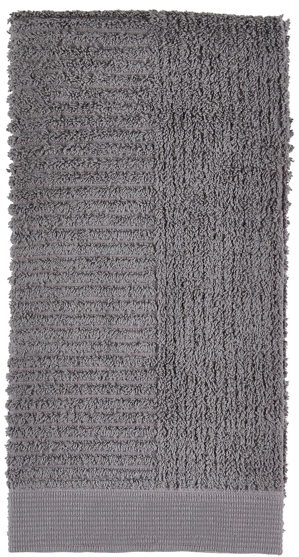 Zone Denmark Classic prosop 100x50 cm bumbac gri 330307