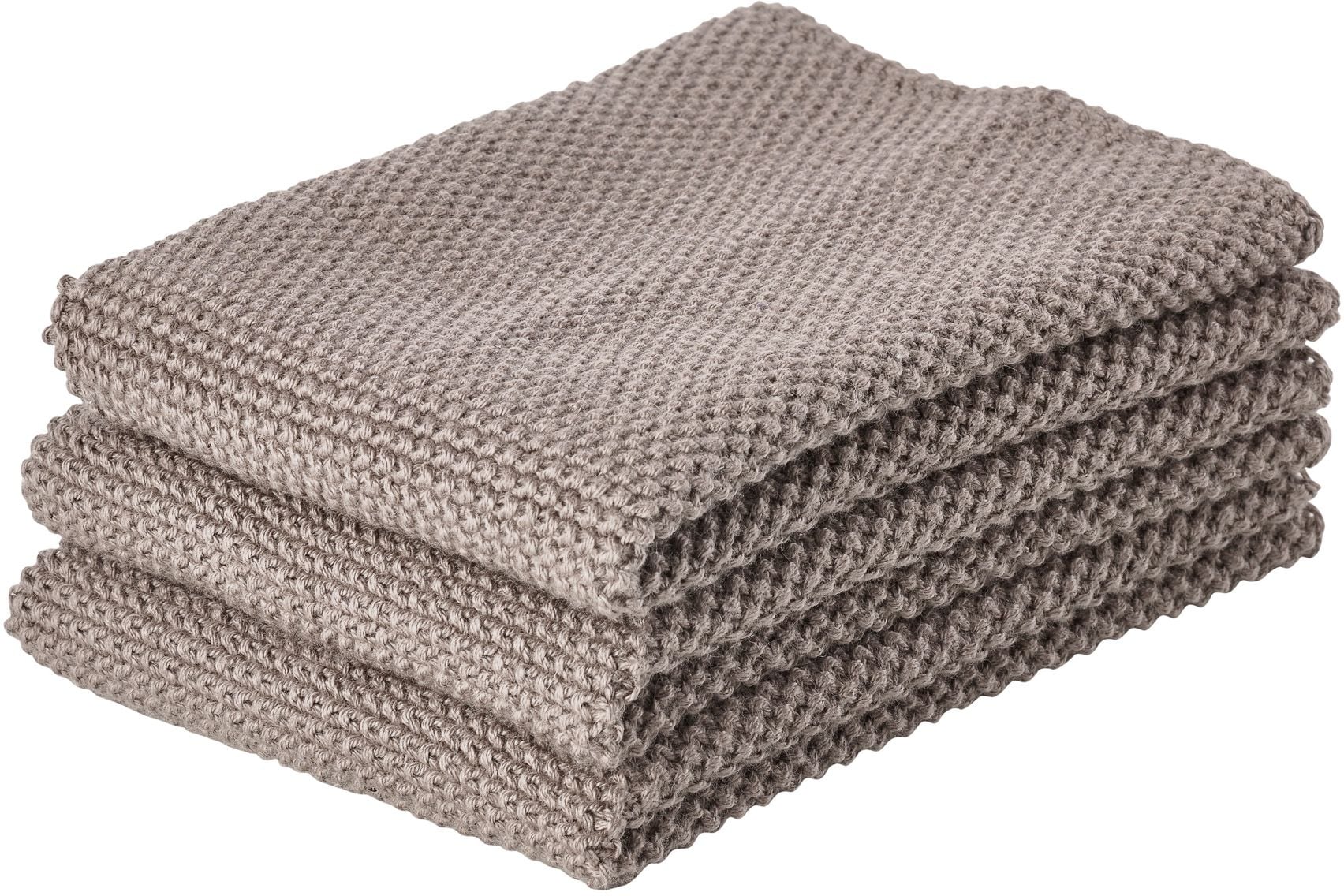 Zone Denmark set de prosoape 27x27 cm bumbac gri 331242