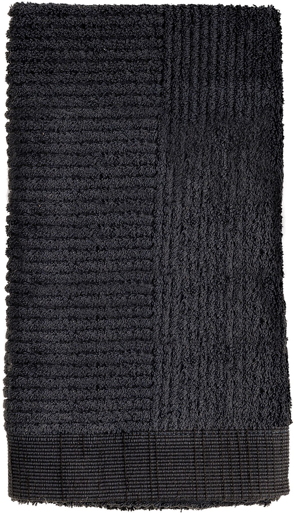 Zone Denmark Classic prosop 100x50 cm bumbac negru 330072