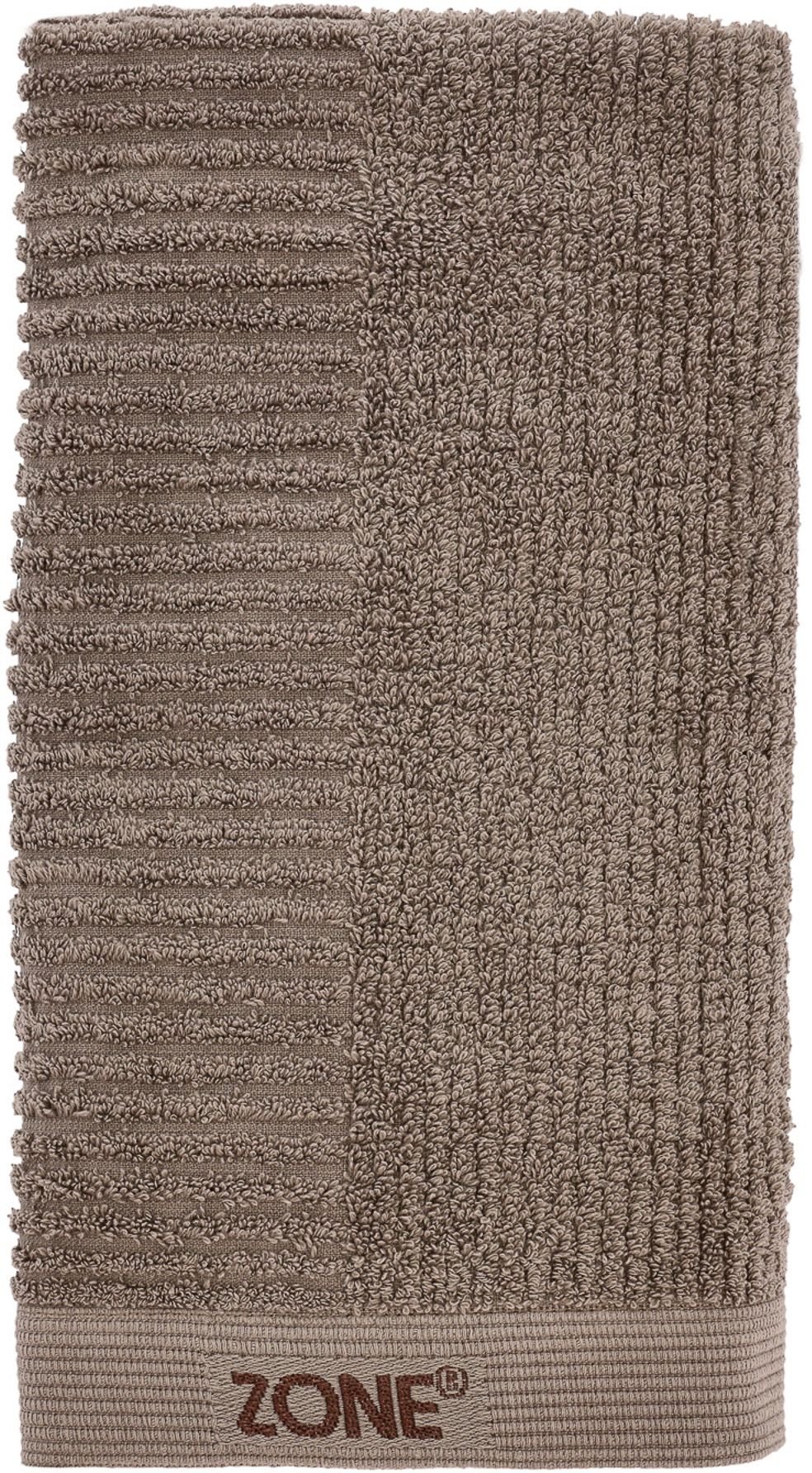 Zone Denmark Classic prosop 100x50 cm bumbac gri 26446