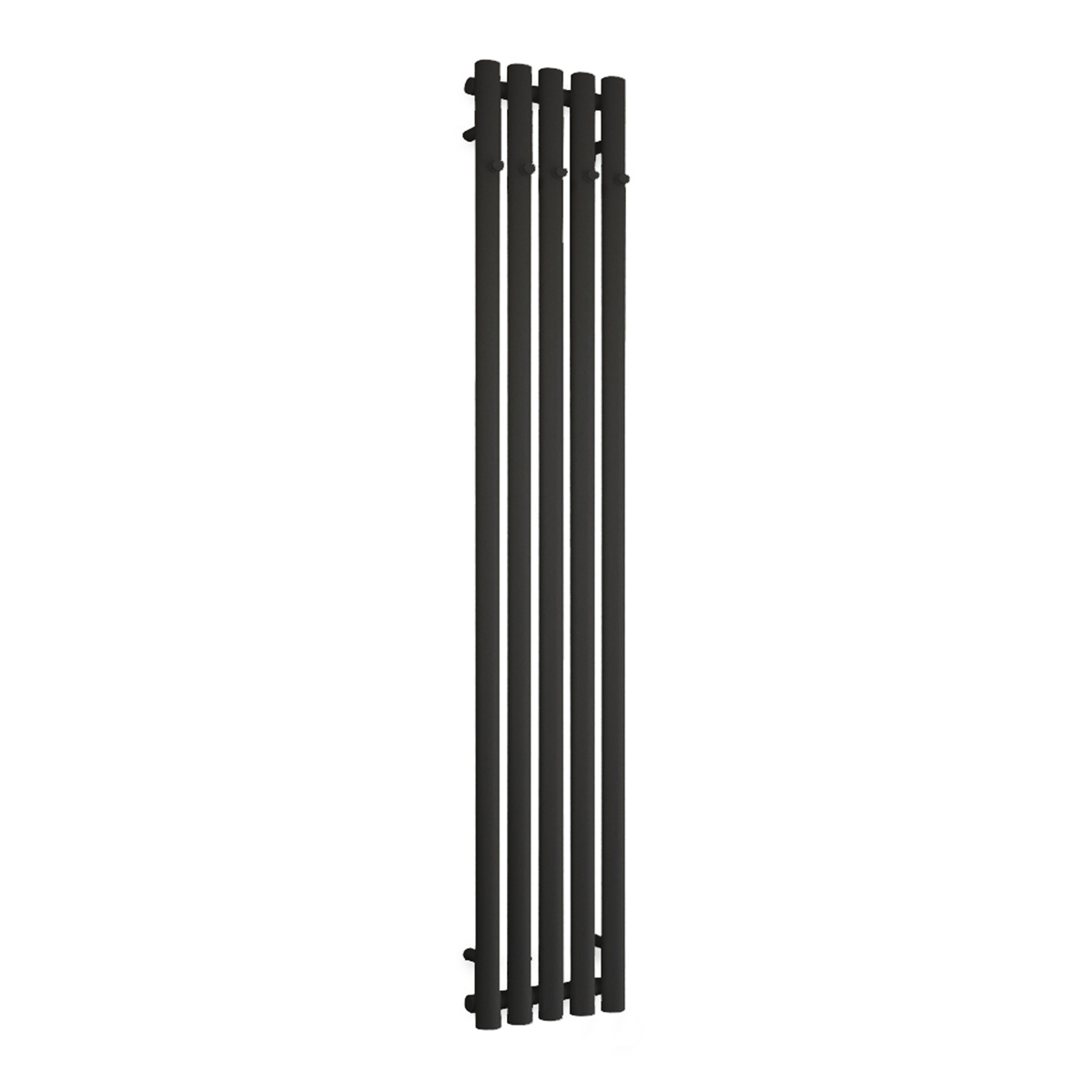 Oltens Stang calorifer de baie decorativ 150x26 cm negru 55021300