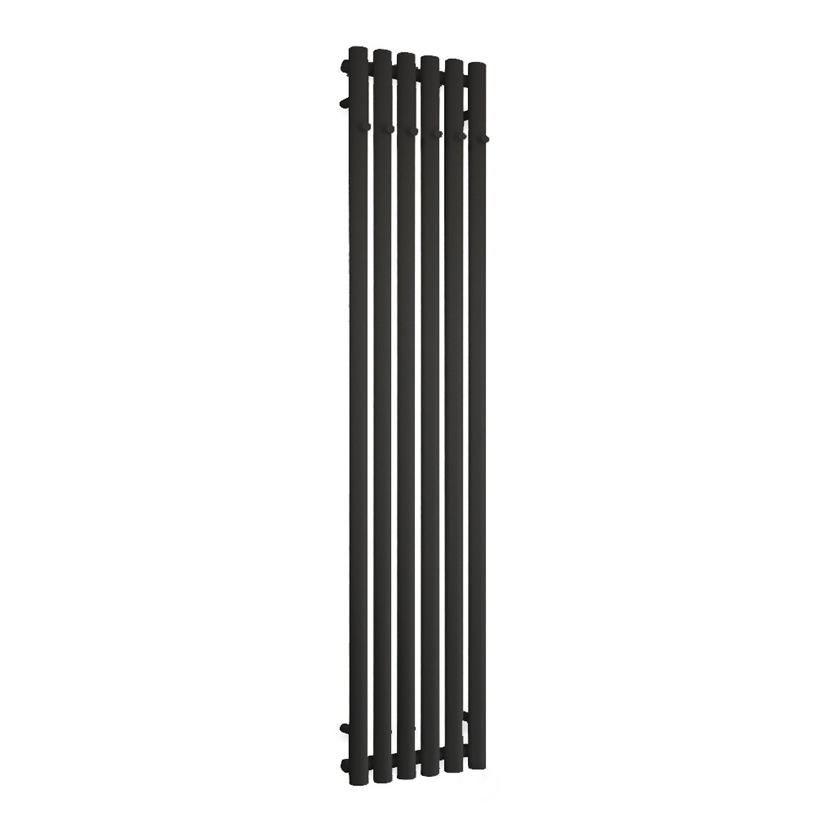 Oltens Stang calorifer de baie decorativ 150x31.5 cm negru 55022300