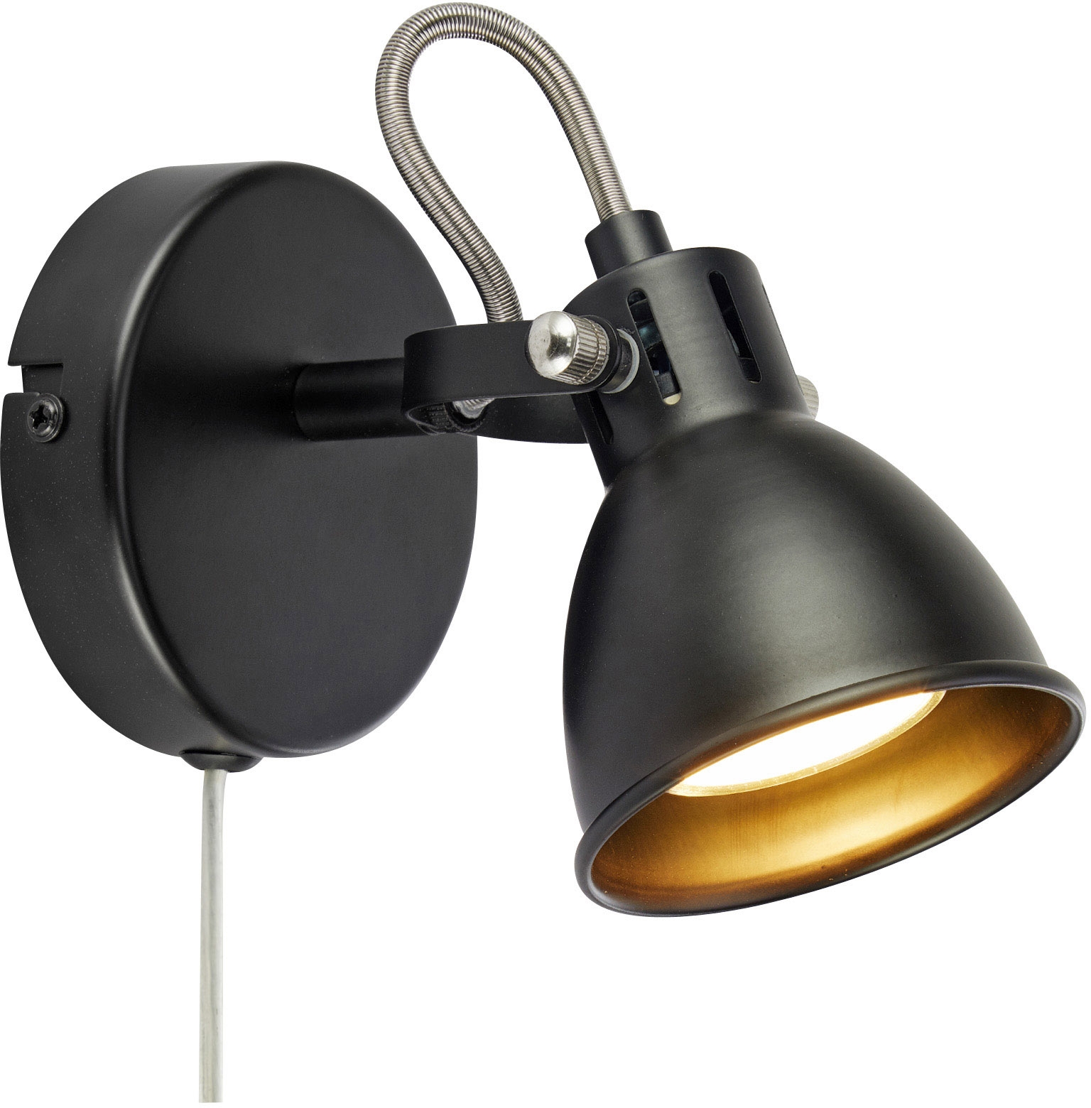 Markslöjd Mion lampă de perete 1x7 W negru 108846