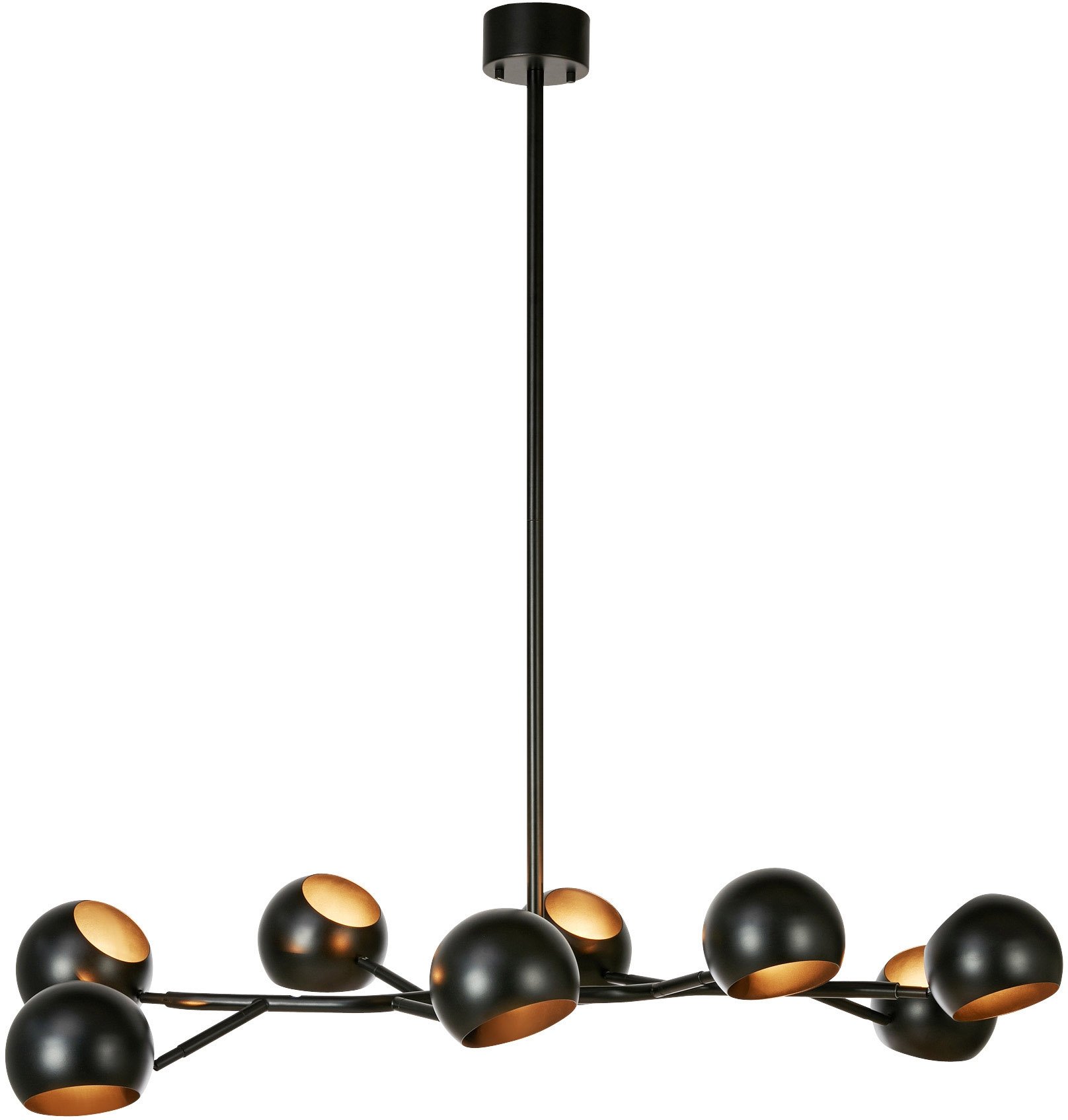 Markslöjd Edgar lampă suspendată x40 W negru 108852