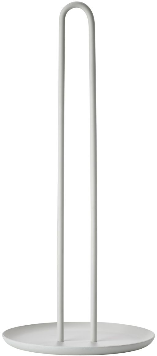 Zone Denmark Singles suport  prosop de hârtie 14.5x14.5x32 cm gri 330466