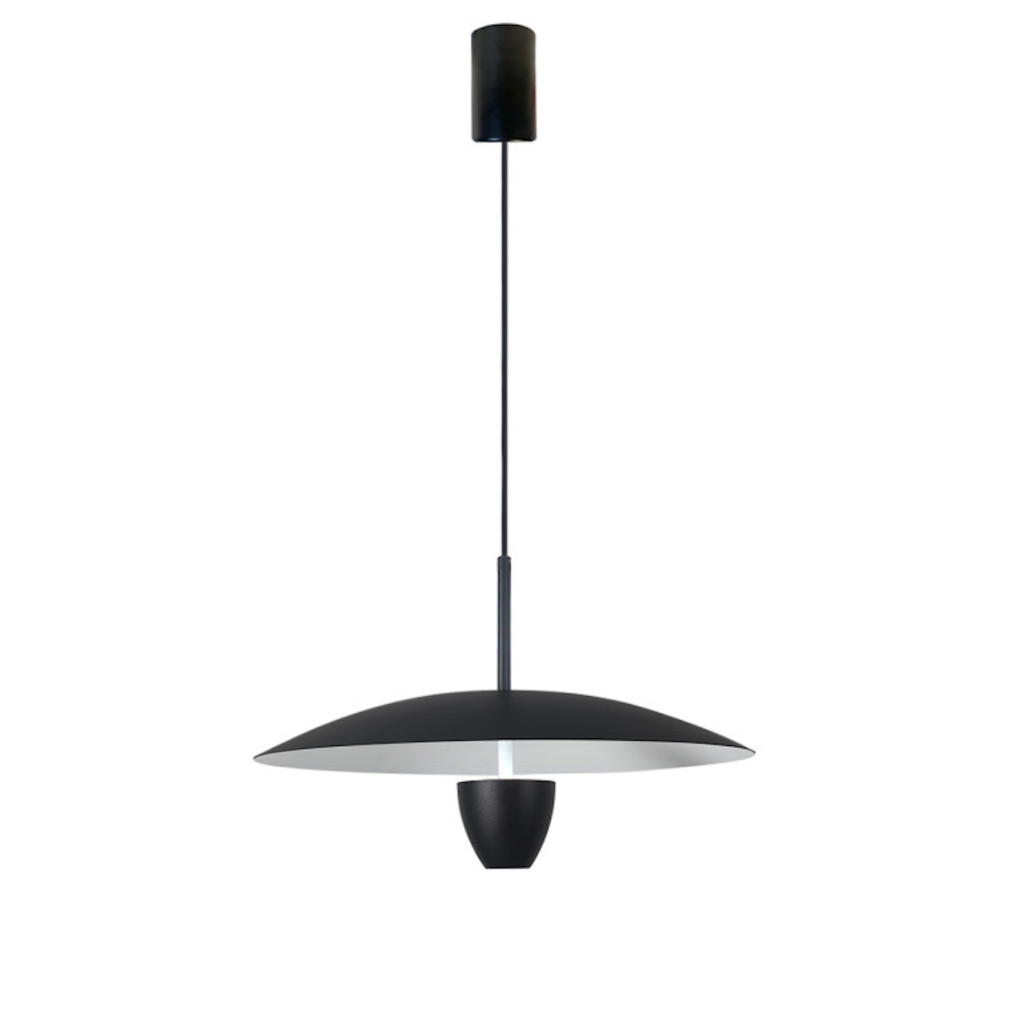 Light Prestige Ufo lampă suspendată 2x8 W negru LP-0408/1P S BK