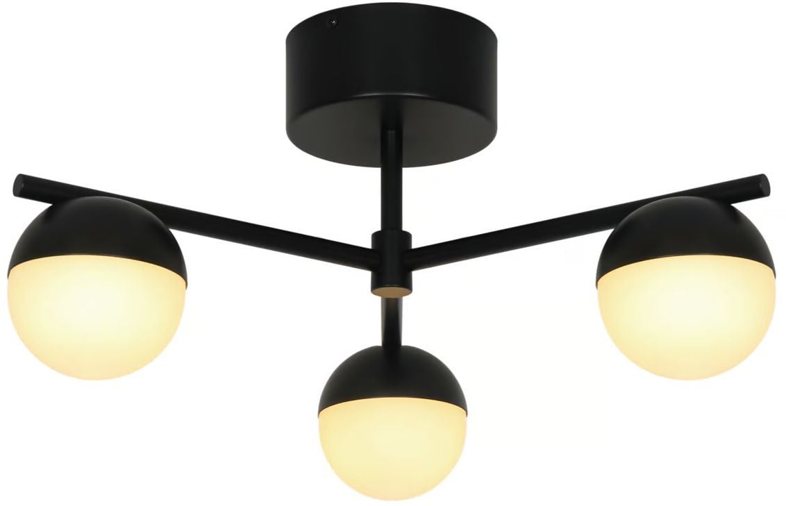 Nordlux Contina lampă suspendată 3x5 W negru 2512096003