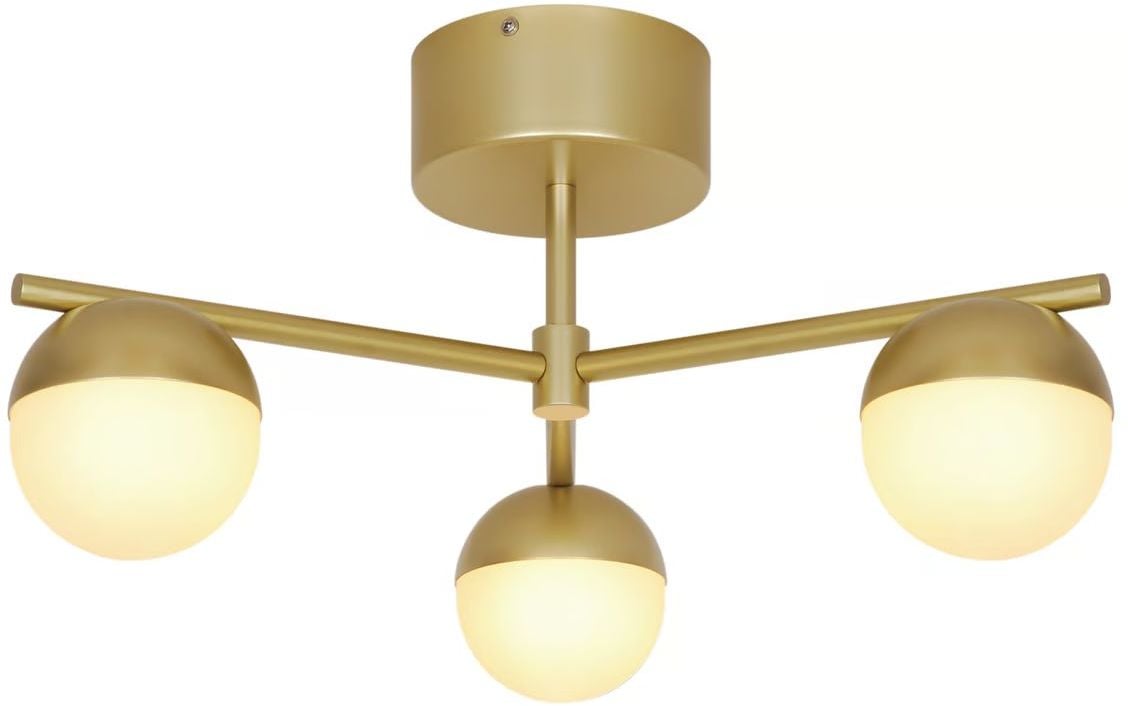 Nordlux Contina lampă suspendată 3x5 W alamă 2512096035