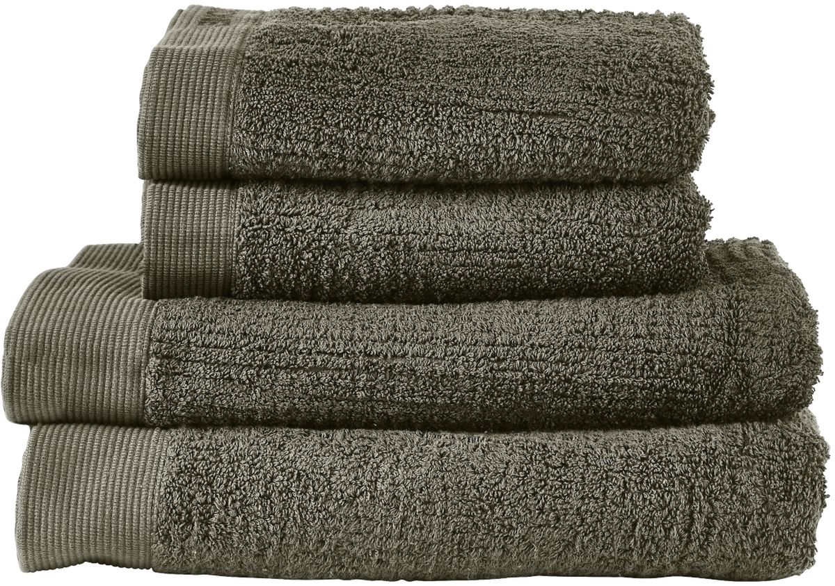 Zone Denmark Classic set de prosoape 140x70 cm bumbac verde 28639