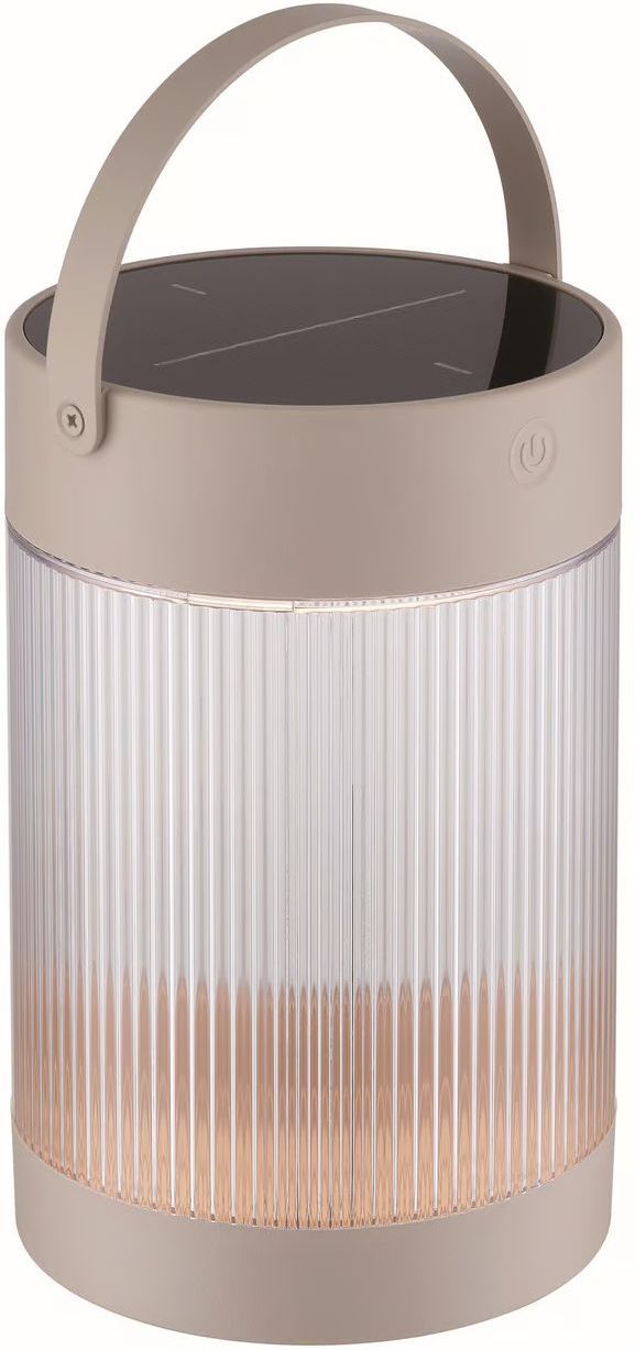 Nordlux Coupar Solar veioză 1x3.2 W nisip 2518215009