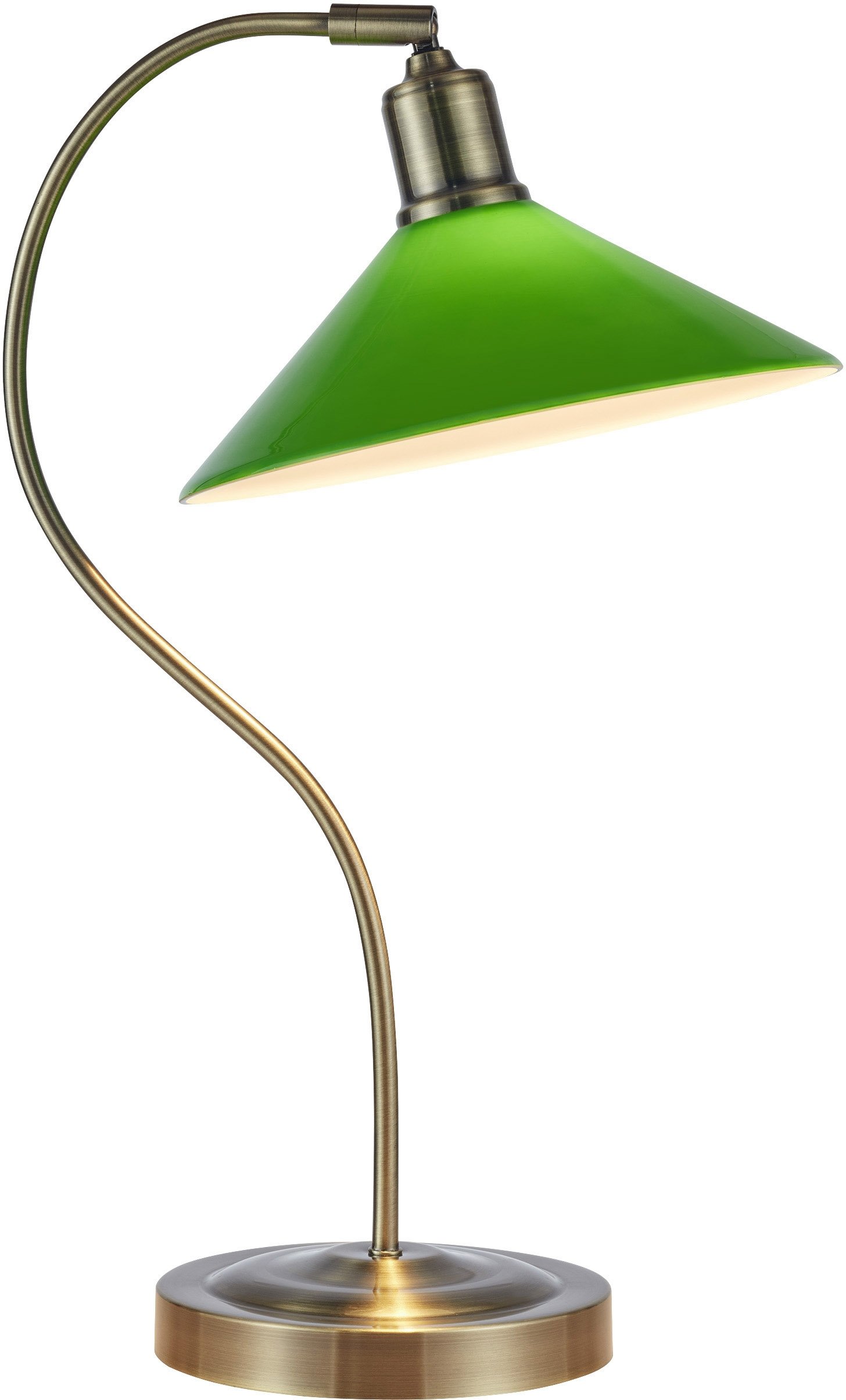 Markslöjd Vela veioză 1x40 W alamă-verde 108864