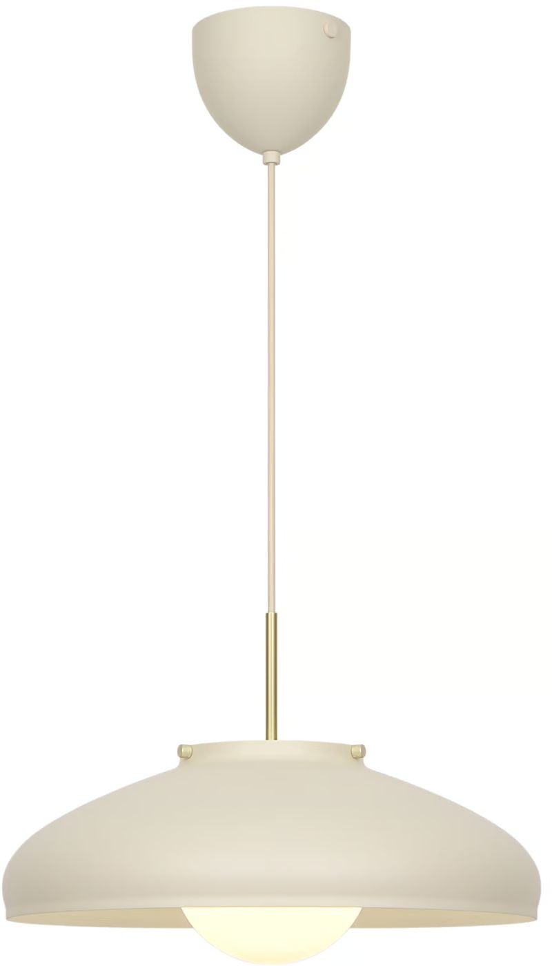 Nordlux Latif lampă suspendată 1x25 W bej 2520123009