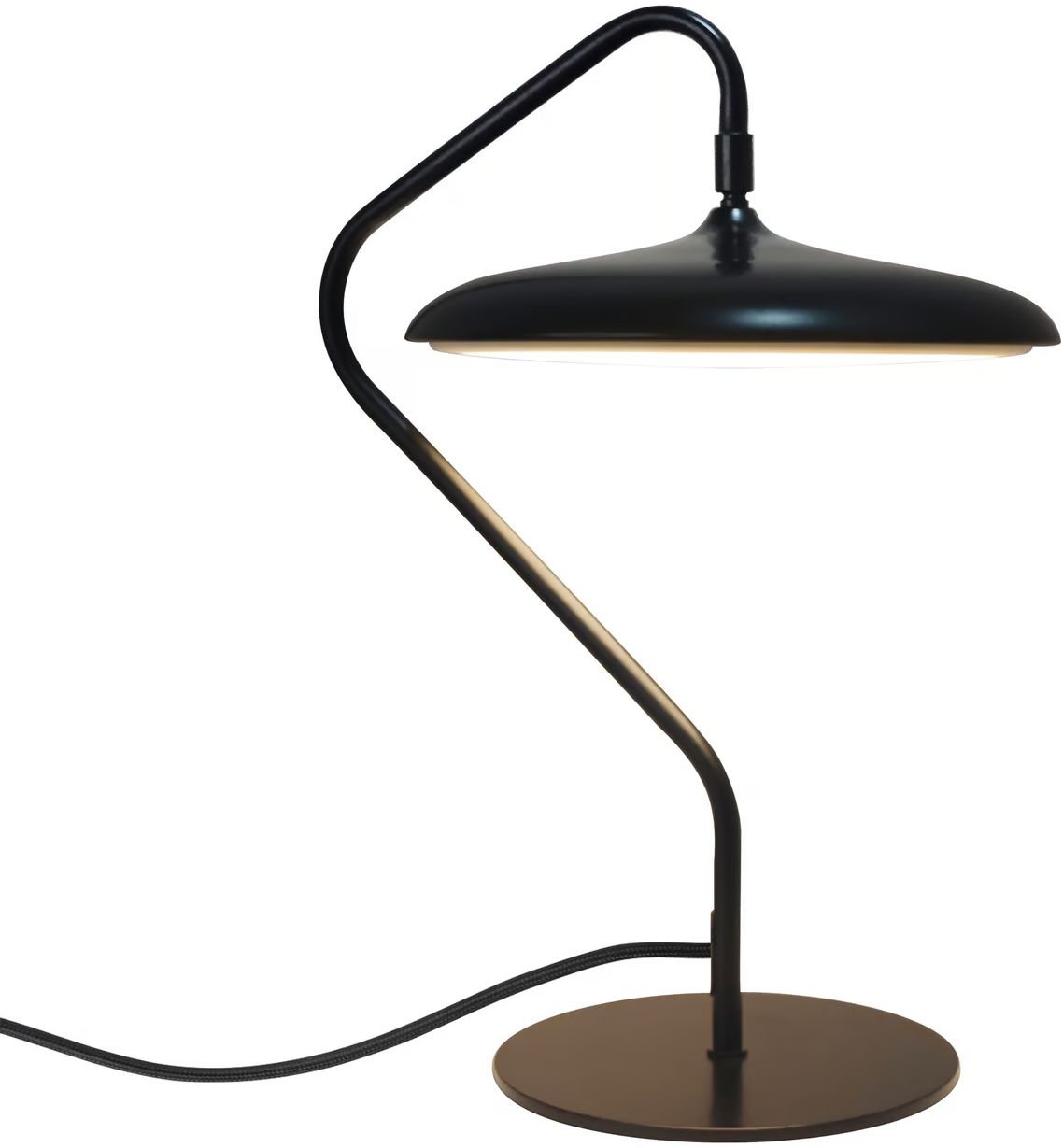 Nordlux Artist veioză 1x15 W negru 2520035003