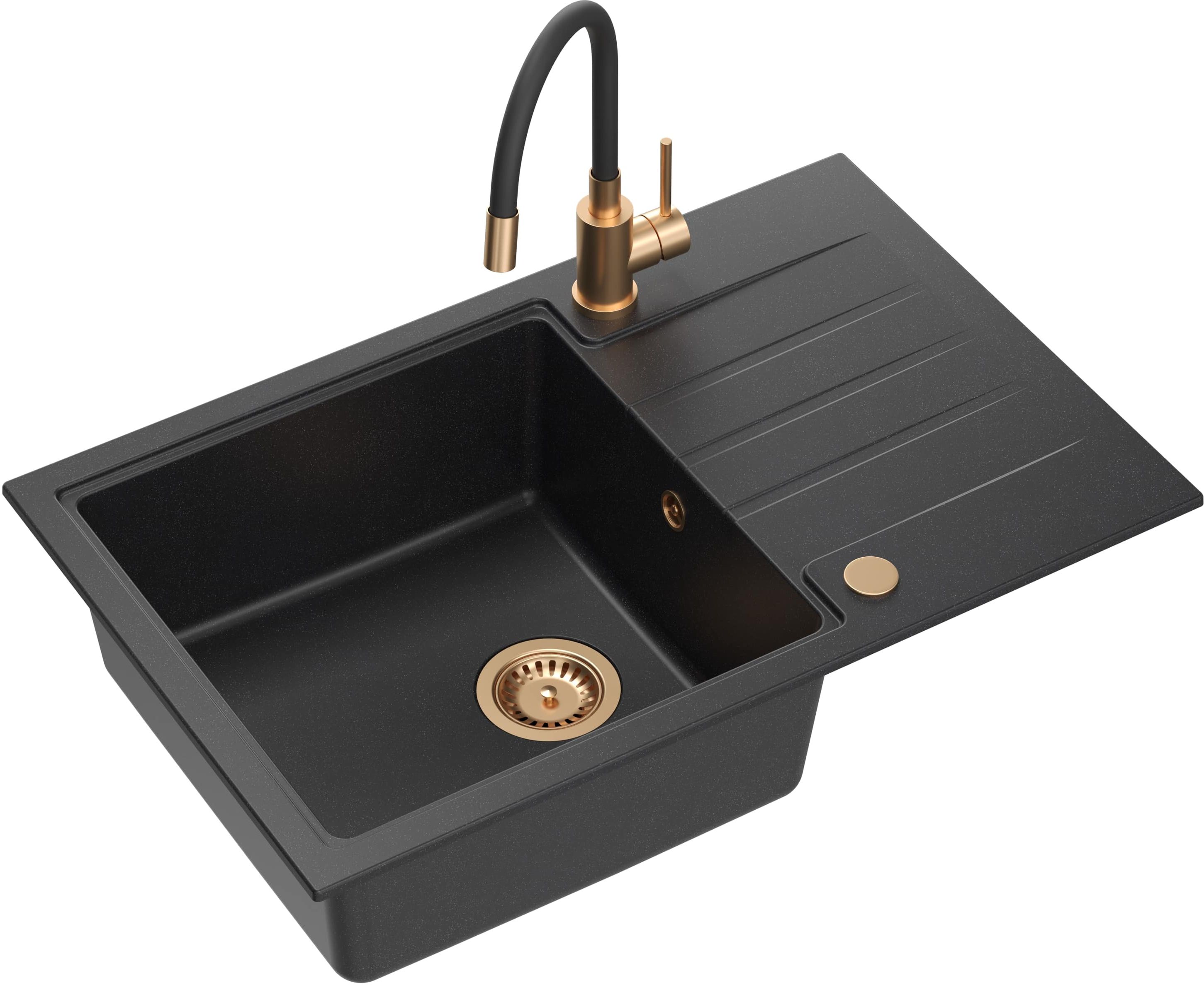 Quadron Peter chiuveta cu baterie negru/negru HCQP7850CZK_3323503PVDC1