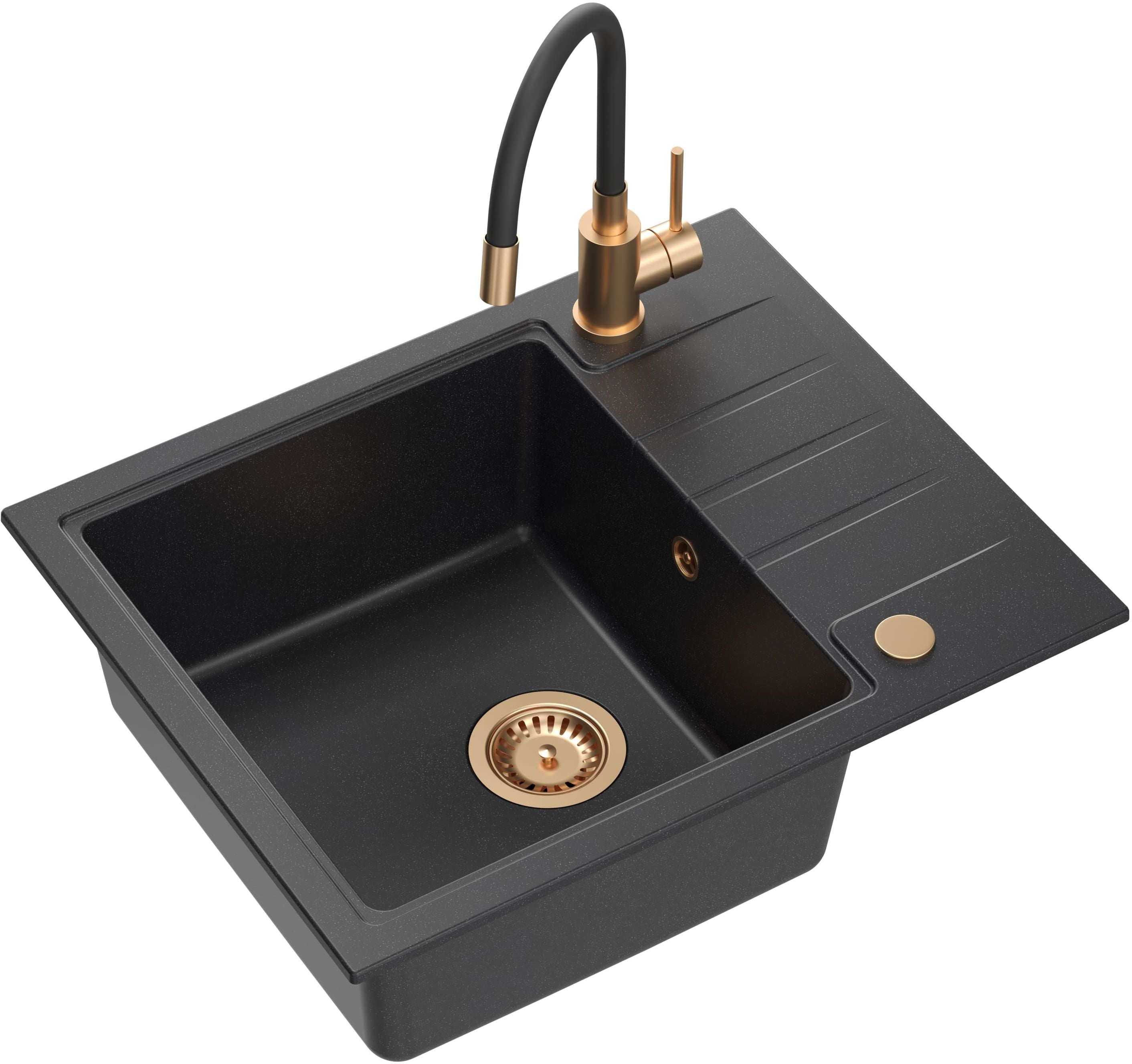 Quadron Peter chiuveta cu baterie negru/negru HCQP6250CZK_3323503PVDC1