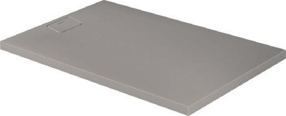 Duravit Stonetto cădiță de duș dreptunghiulară 140x90 cm gri 720150180000000
