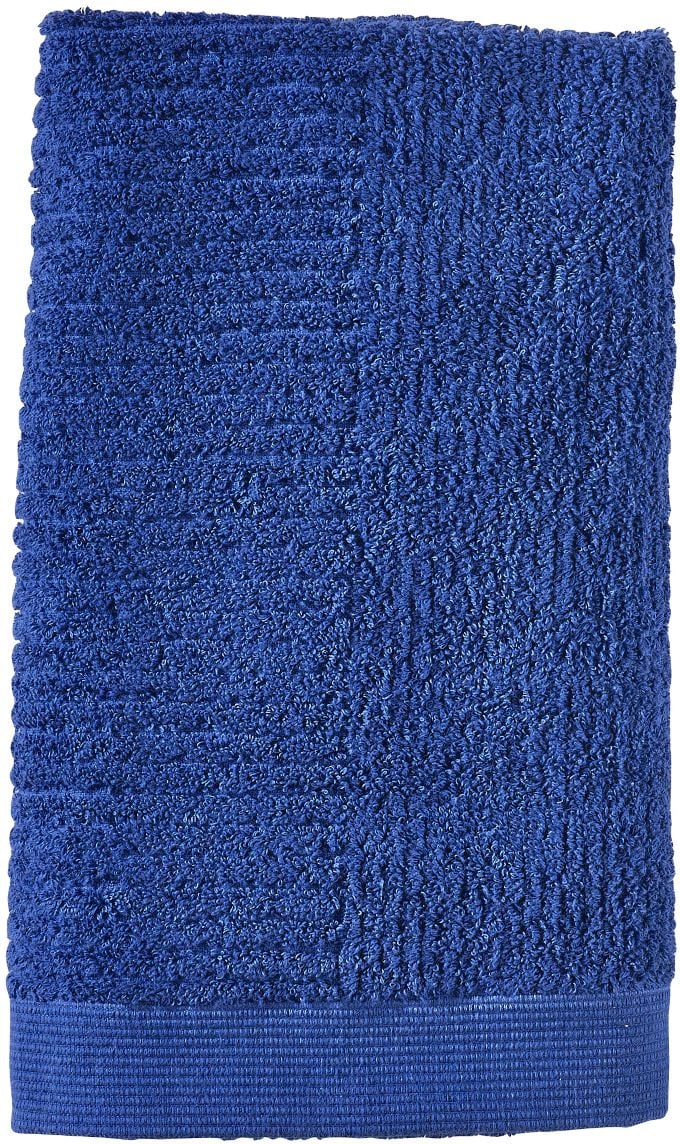 Zone Denmark Classic prosop 100x50 cm bumbac albastru 31571
