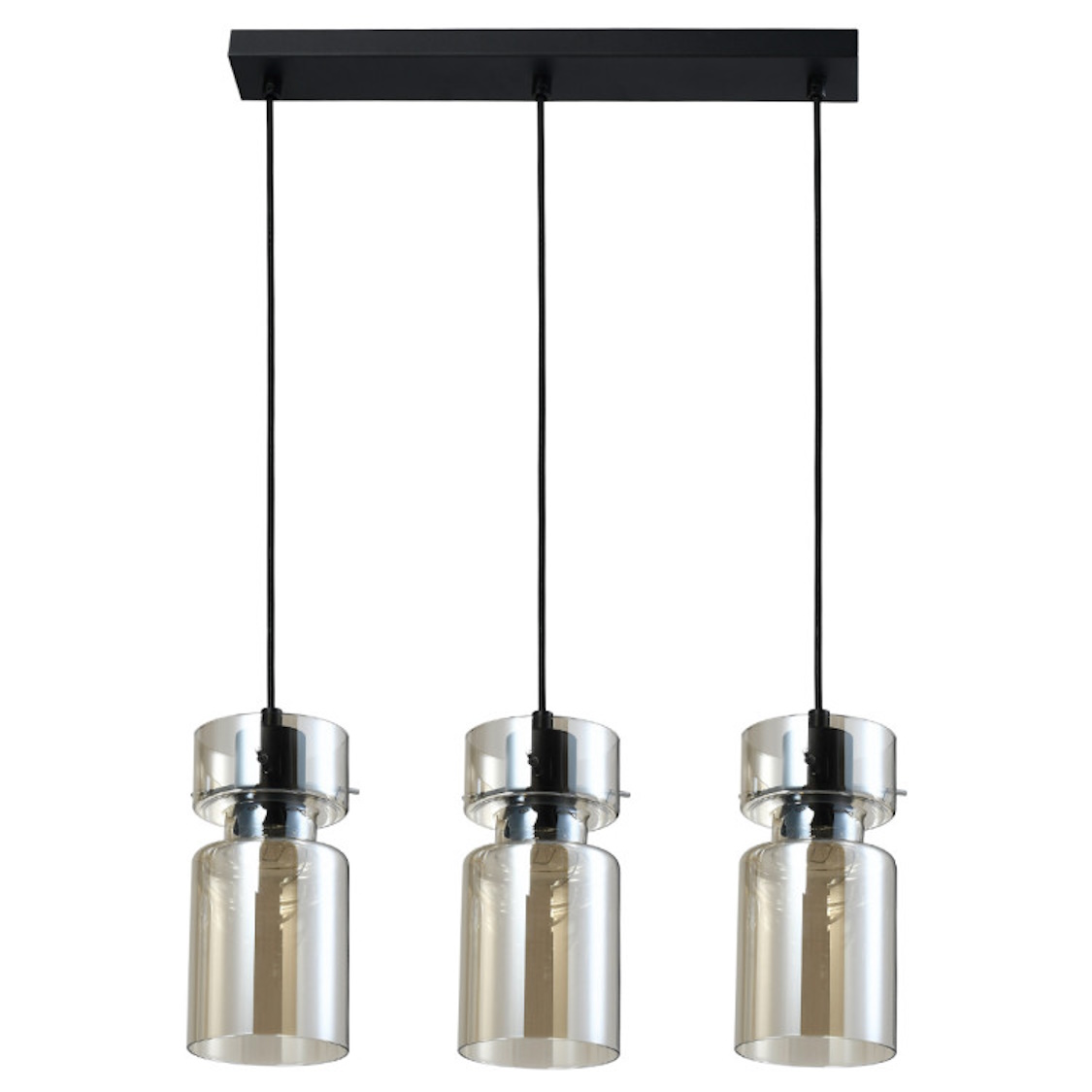 Light Prestige Nivio lampă suspendată 3x15 W fumuriu LP-2811/3L AM