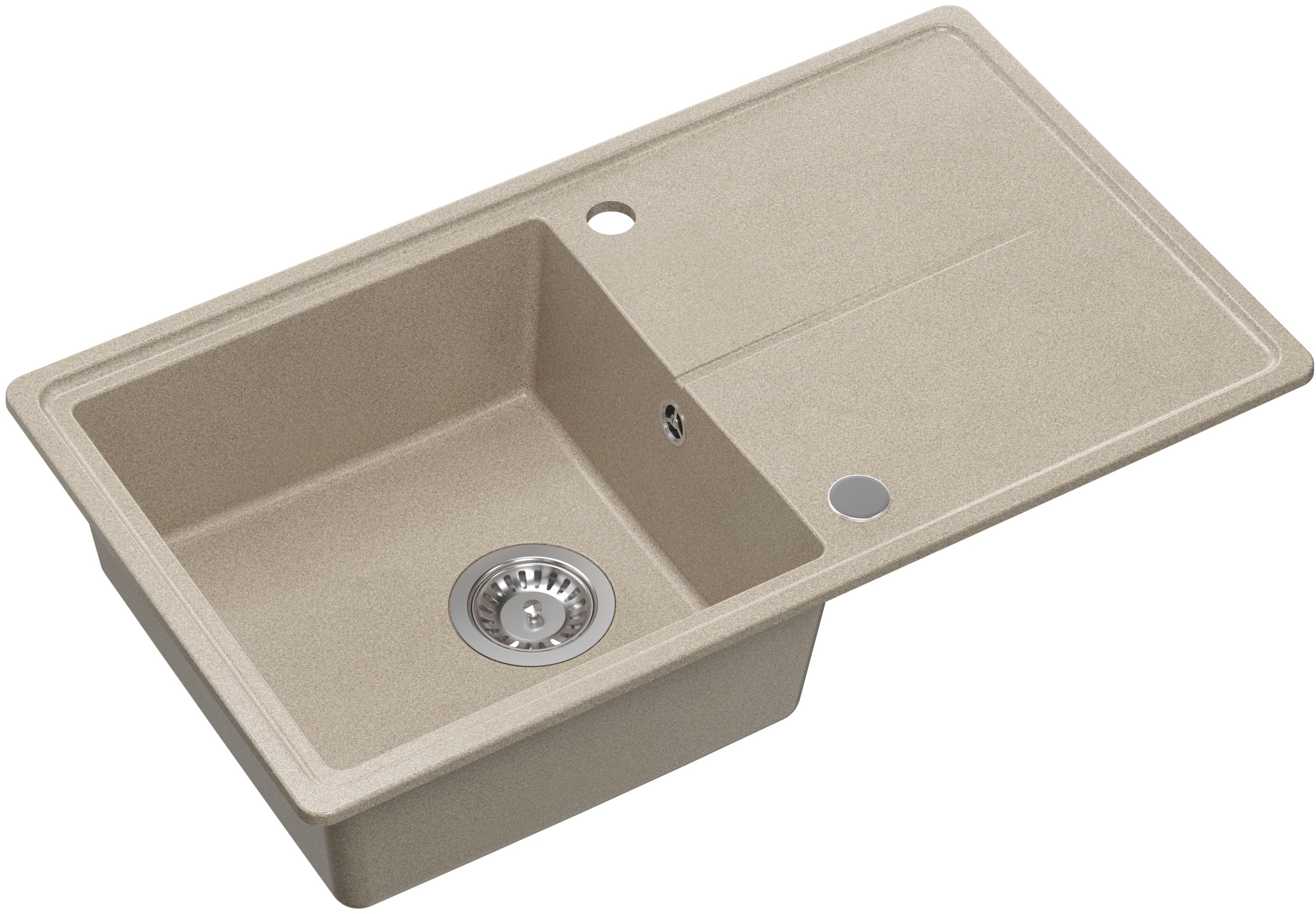 Quadron Tony chiuveta graniteq 78x45 cm bej HTO7845BEK