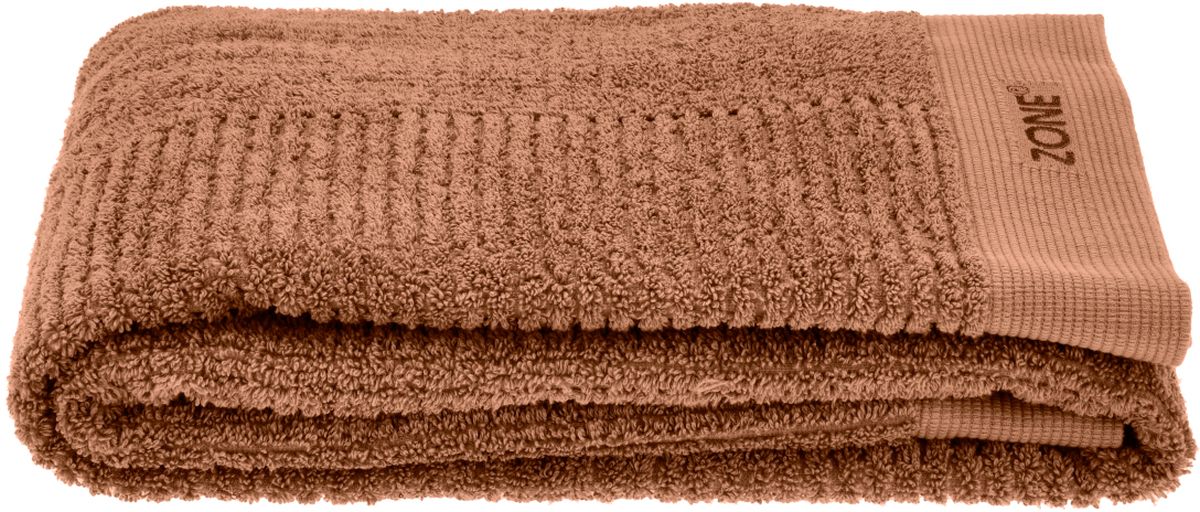 Zone Denmark Classic prosop 140x70 cm bumbac maro 31564