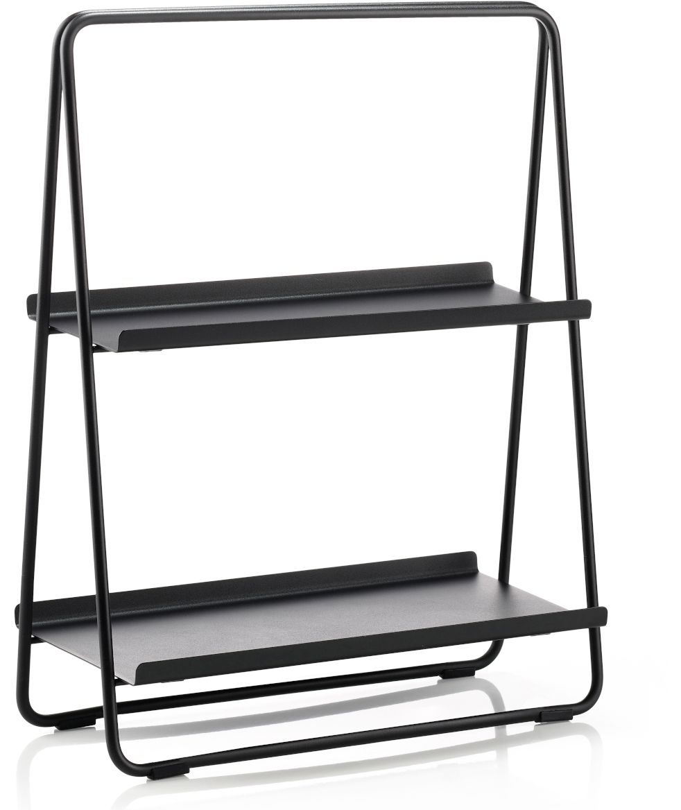 Zone Denmark A-Table raft de bucatarie 43x21x58 cm negru 13612