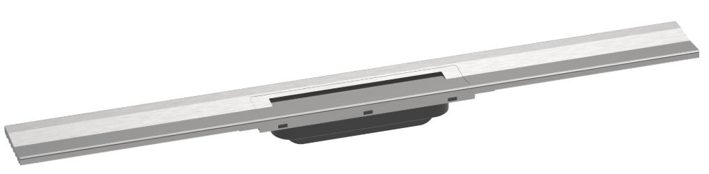 Hansgrohe RainDrain Flex element exterior rigolă 80 cm oţel 56051800